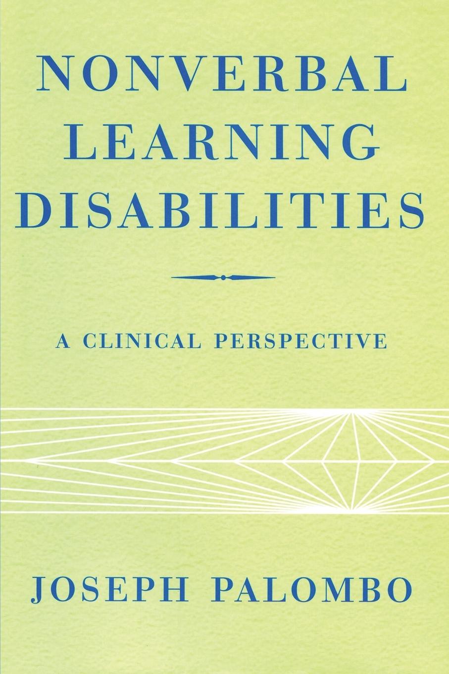 Vorderes Coverbild Nonverbal Learning Disabilities