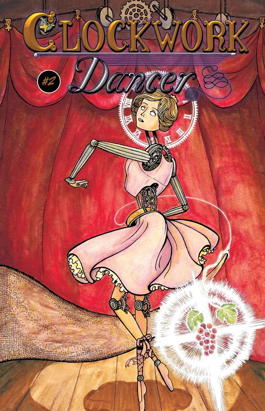 Vorderes Coverbild Clockwork Dancer #2
