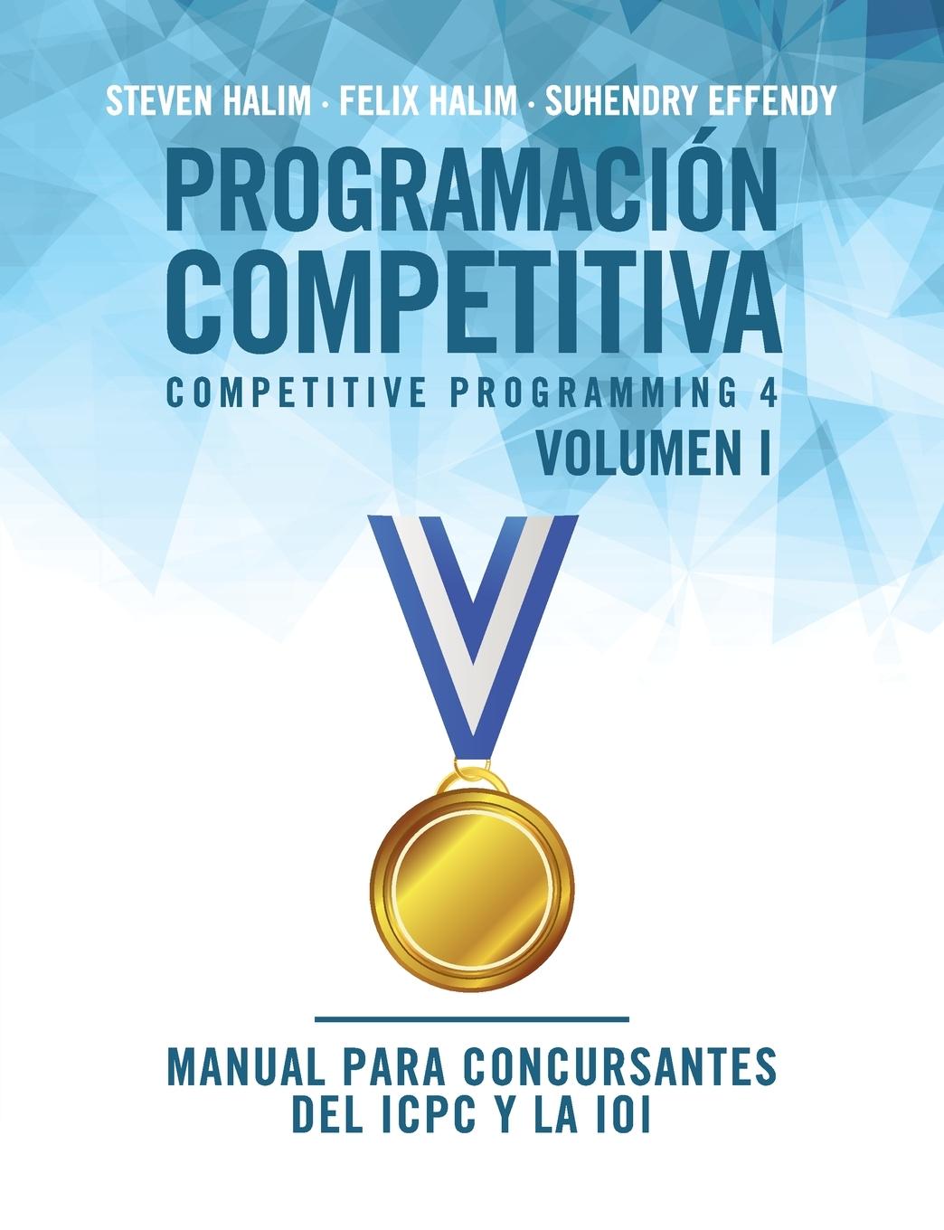 Vorderes Coverbild Programación competitiva (CP4) - Volumen I