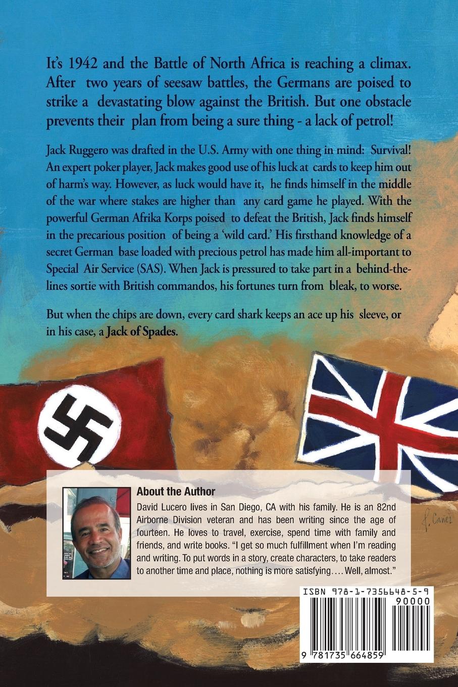 Rückseitencover Jack of Spades