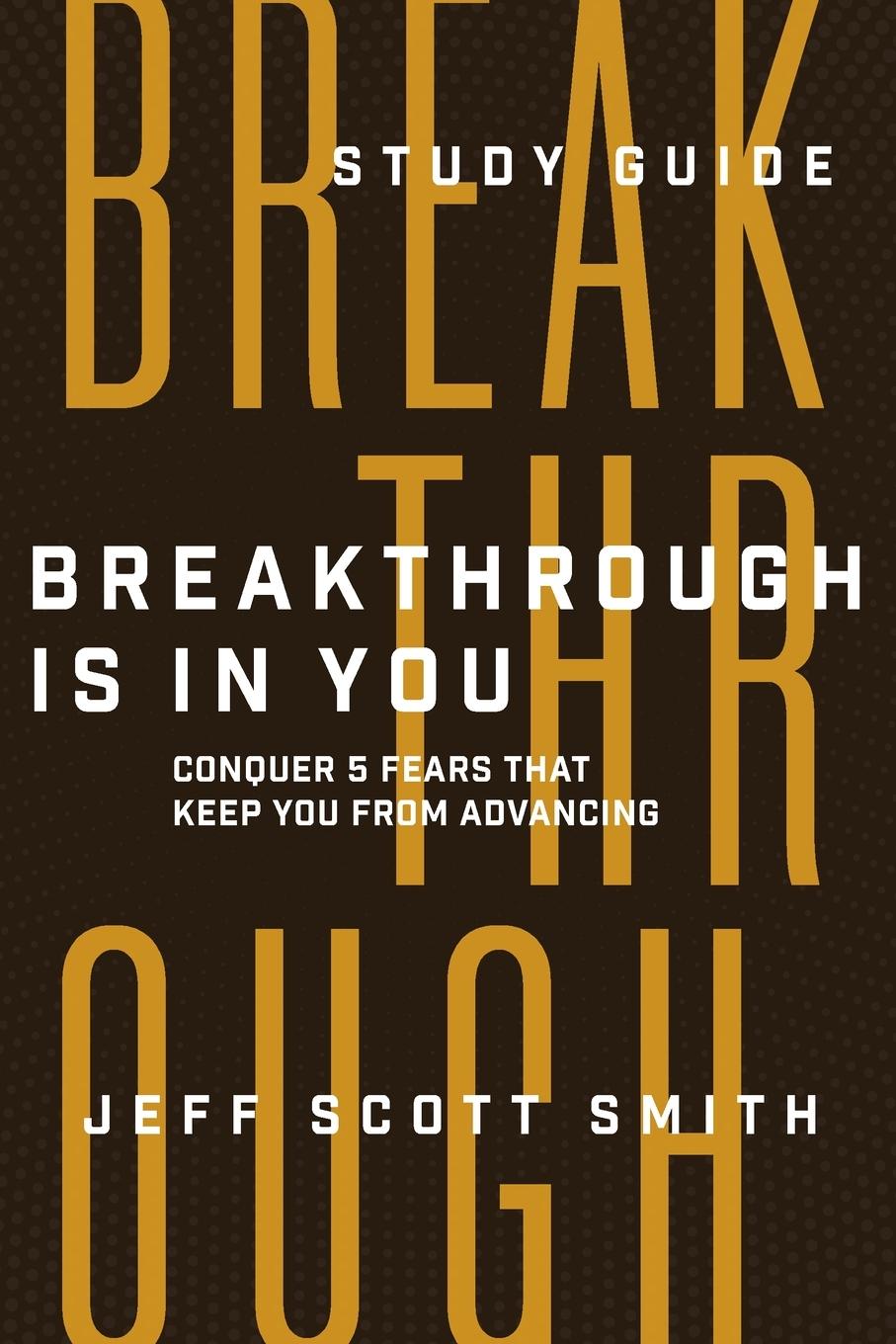 Vorderes Coverbild Breakthrough Is in You - Study Guide