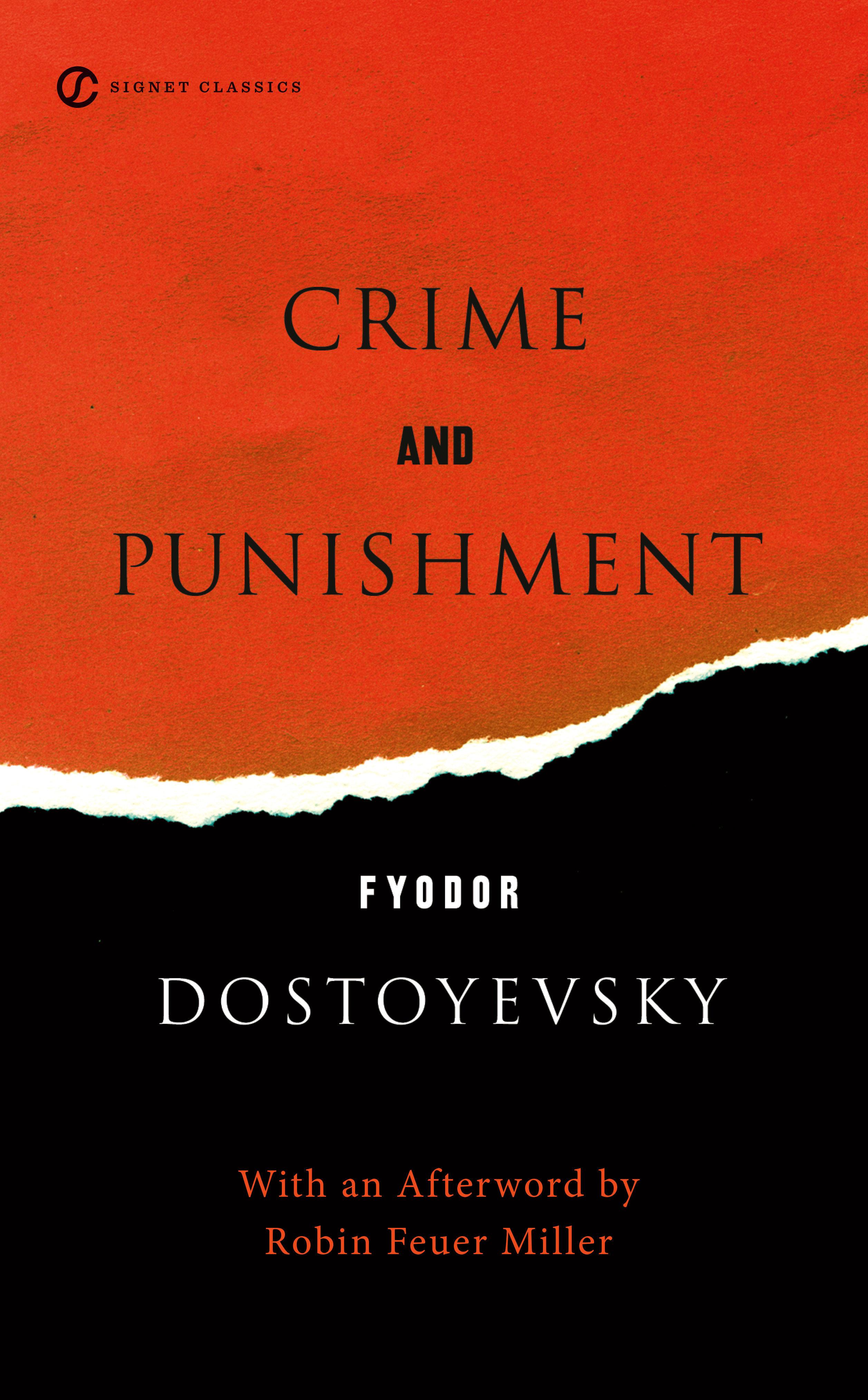 Vorderes Coverbild Crime and Punishment
