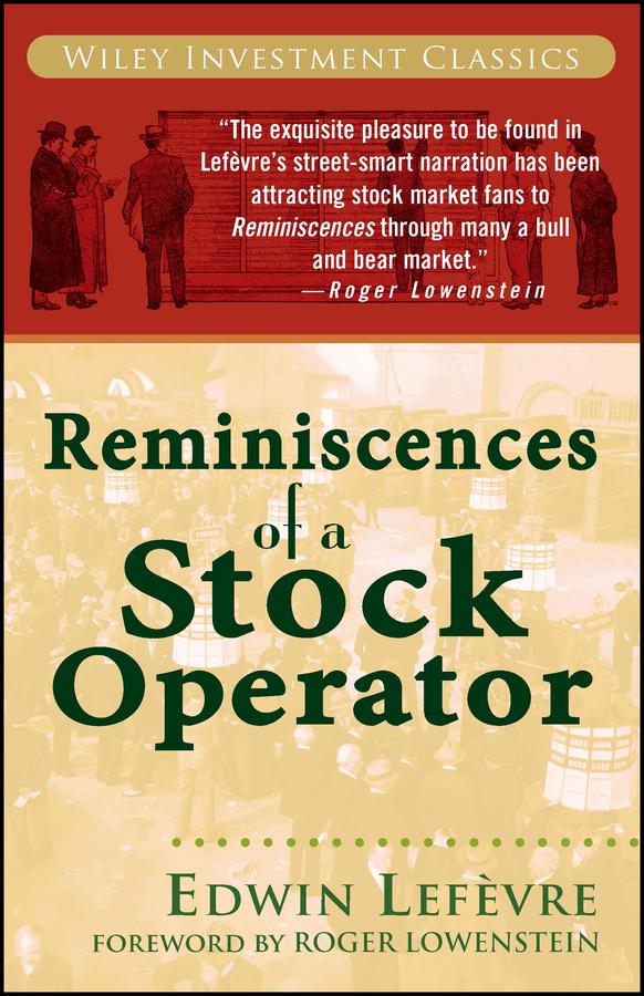 Vorderes Coverbild Reminiscences of a Stock Operator