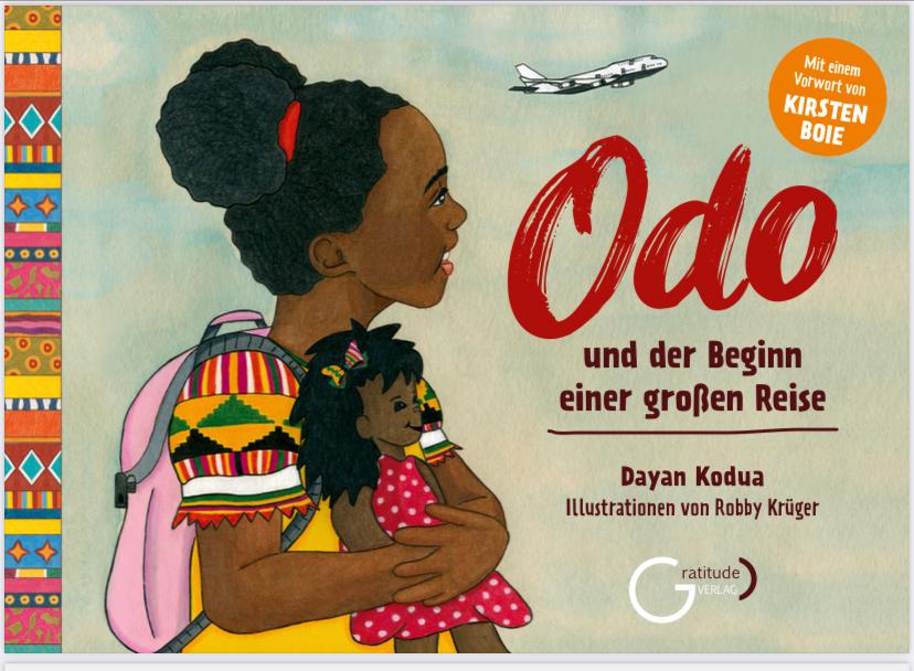 Vorderes Coverbild Odo und der Beginn einer großen Reise.