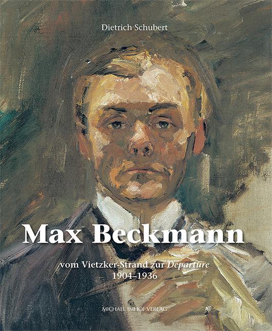 Vorderes Coverbild Max Beckmann