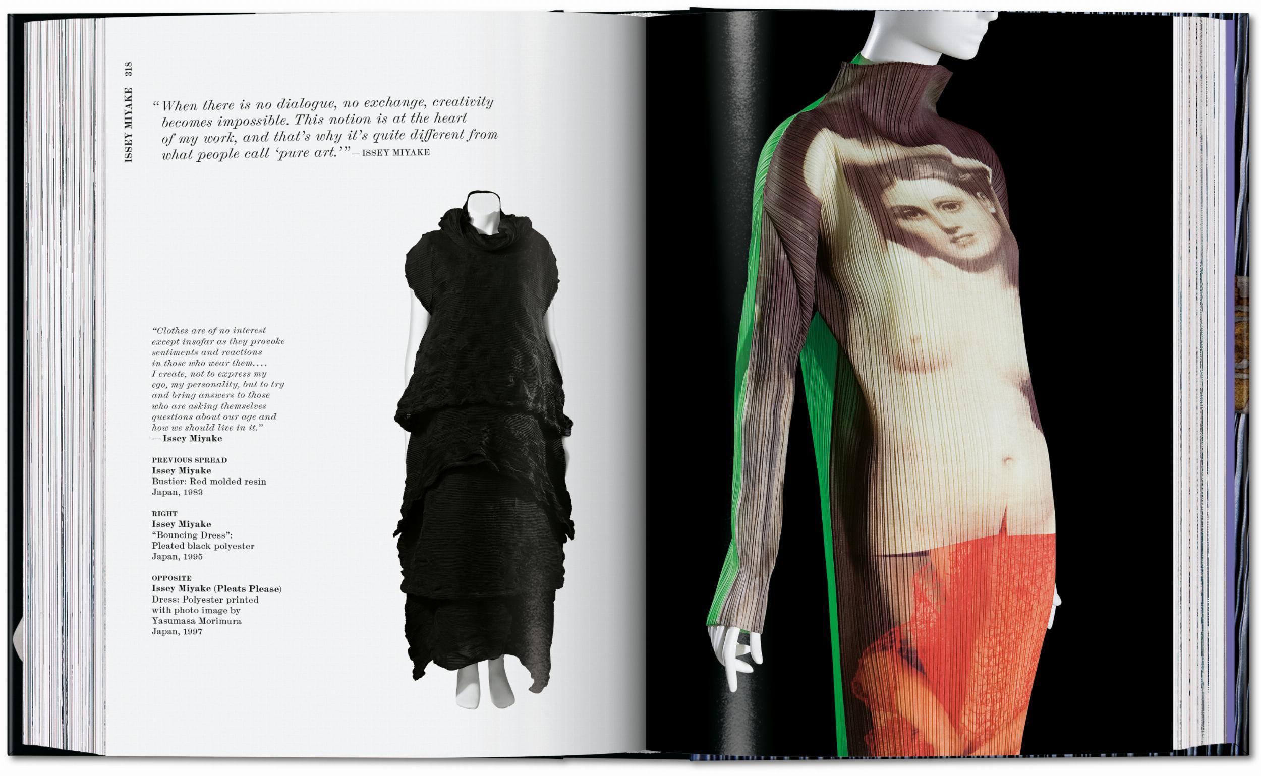 Beispielinhalt (Bild) Modedesigner A-Z. 40th Ed.