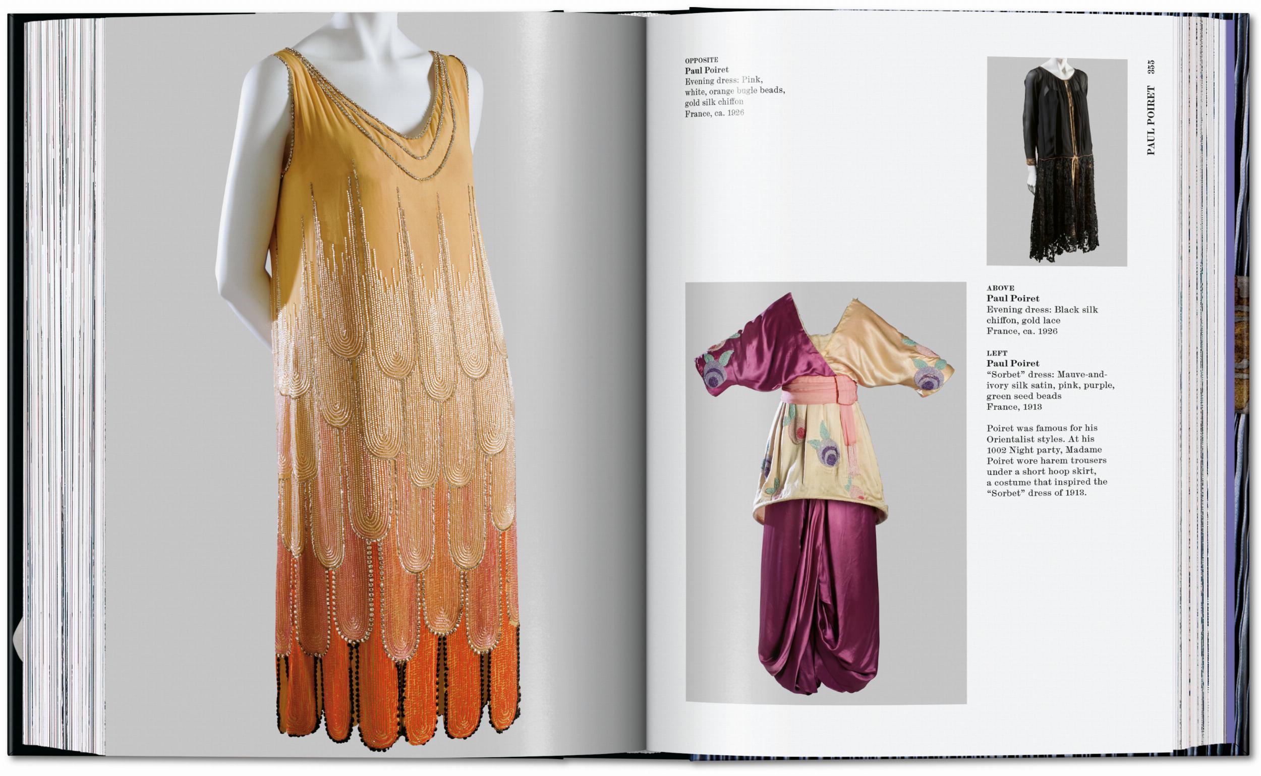 Beispielinhalt (Bild) Modedesigner A-Z. 40th Ed.