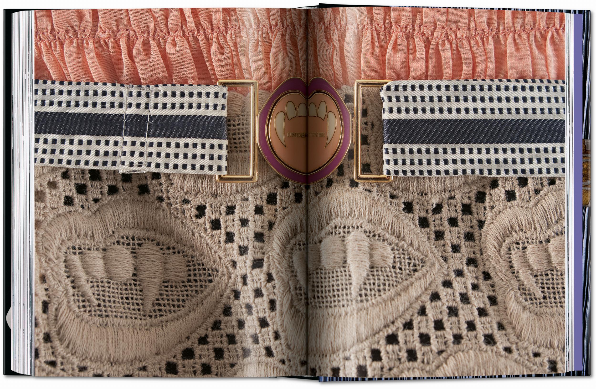 Beispielinhalt (Bild) Modedesigner A-Z. 40th Ed.