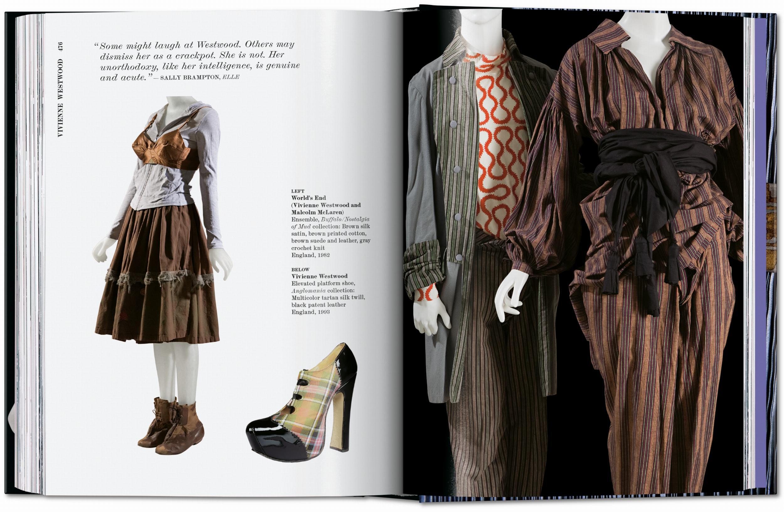 Beispielinhalt (Bild) Modedesigner A-Z. 40th Ed.
