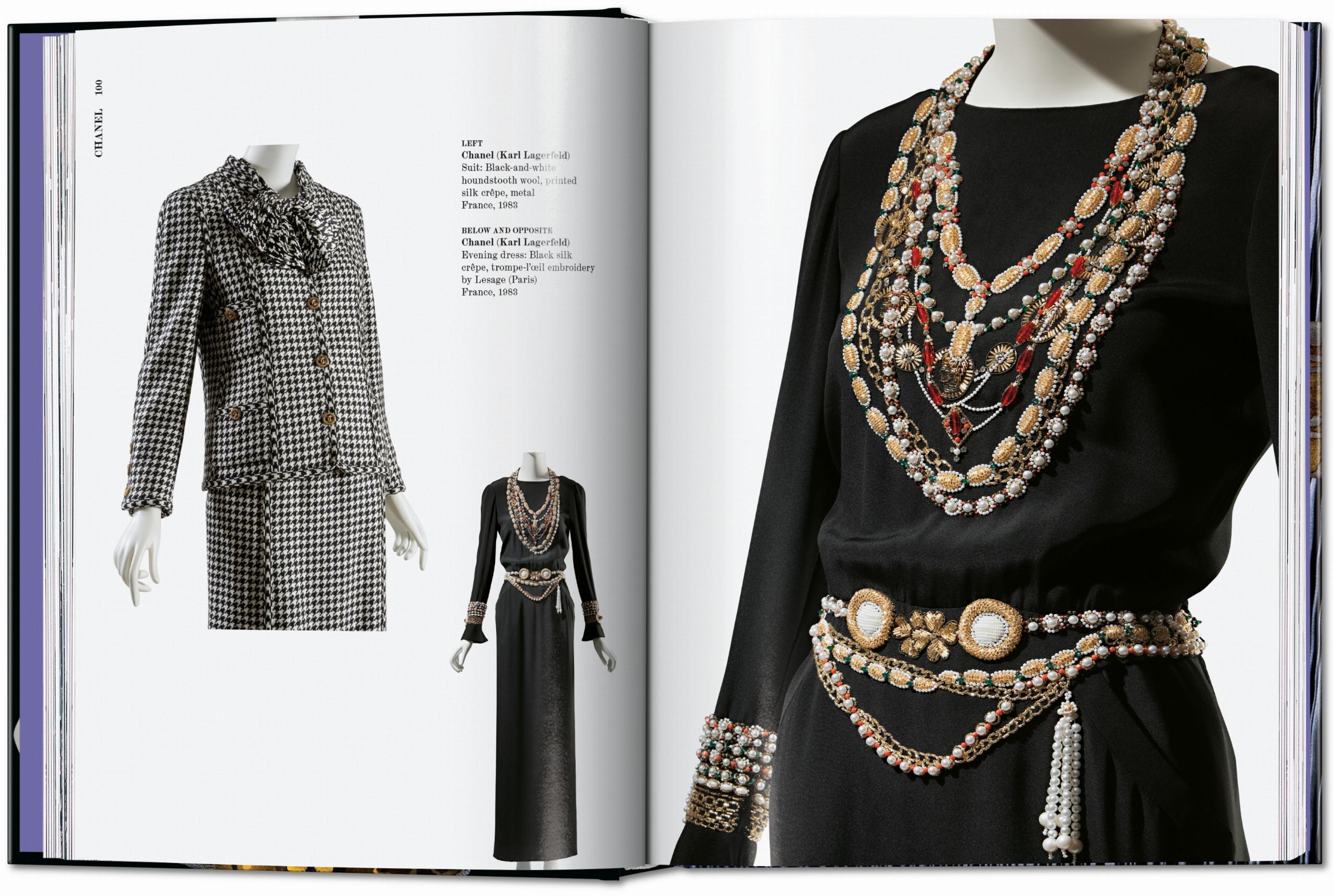 Beispielinhalt (Bild) Modedesigner A-Z. 40th Ed.