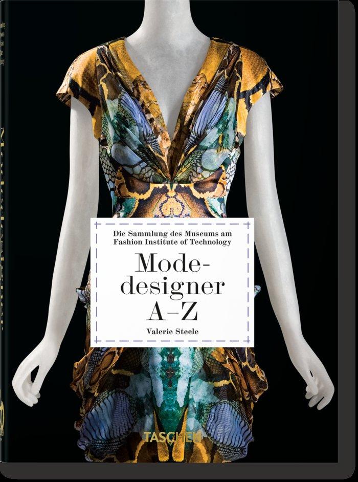 Vorderes Coverbild Modedesigner A-Z. 40th Ed.