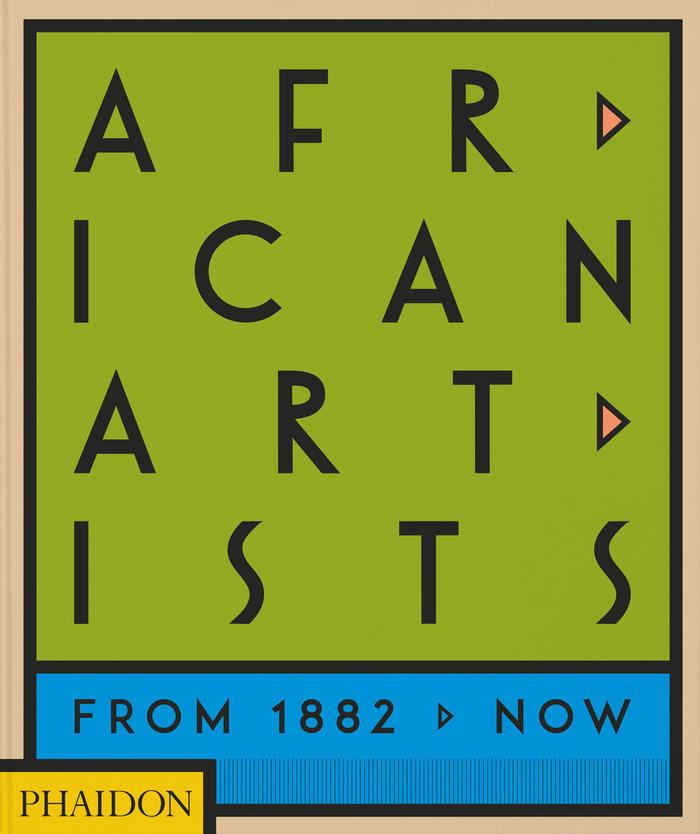 Vorderes Coverbild African Artists