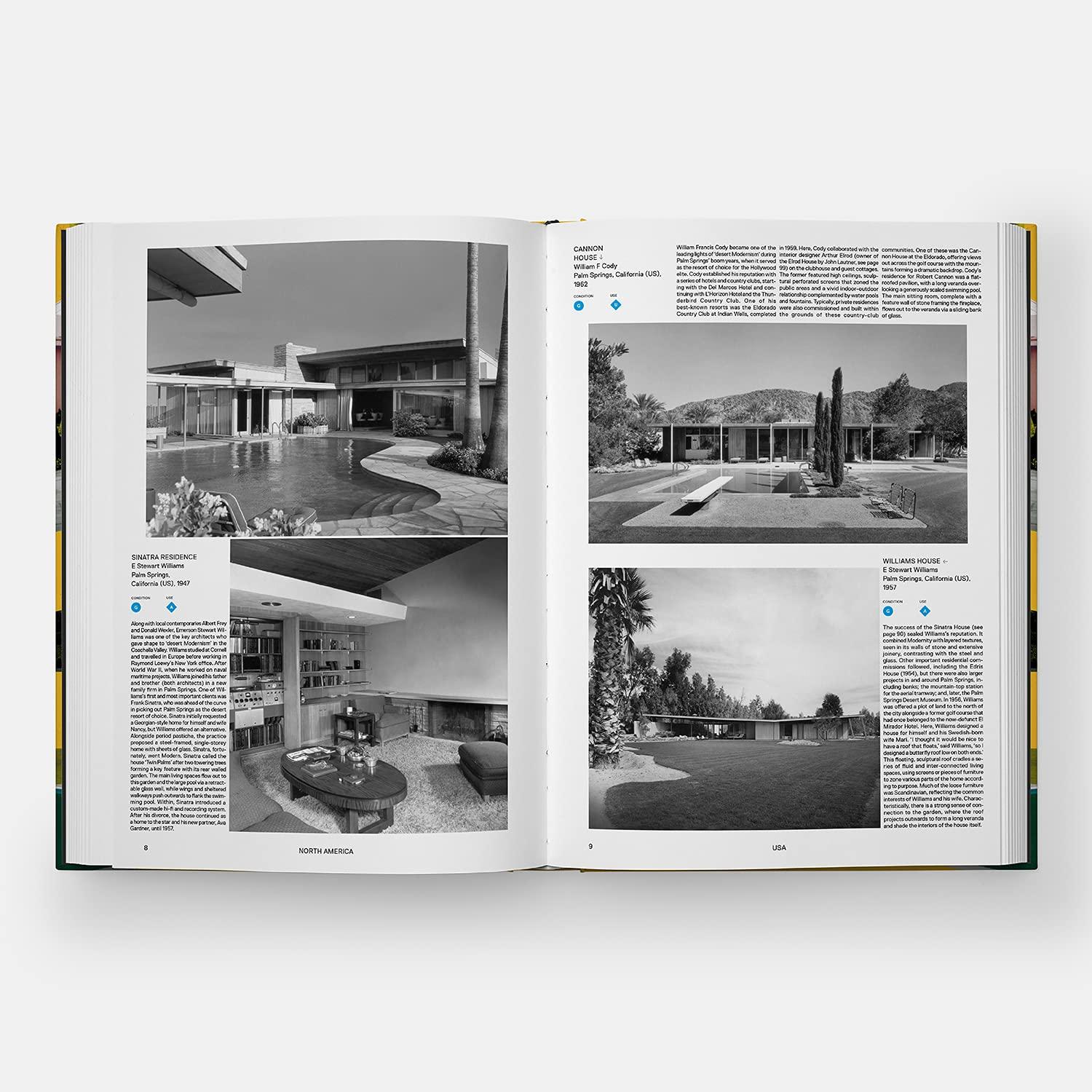 Beispielinhalt (Bild) Atlas of Mid-Century Modern Houses