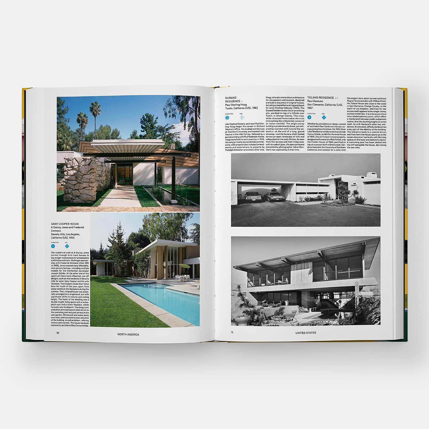 Beispielinhalt (Bild) Atlas of Mid-Century Modern Houses