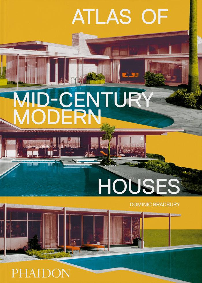 Vorderes Coverbild Atlas of Mid-Century Modern Houses