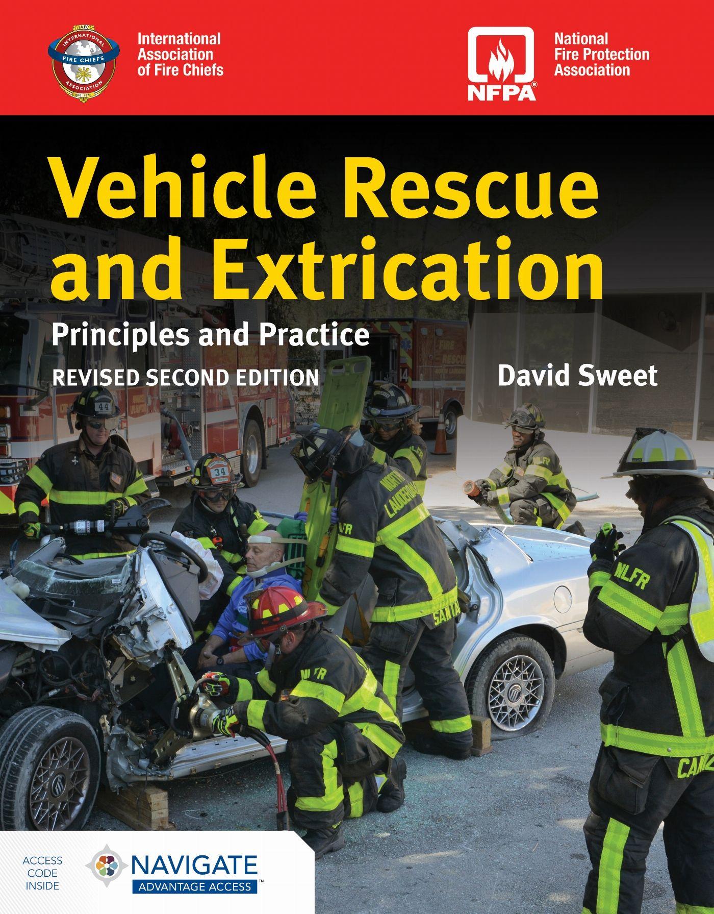 Vorderes Coverbild Vehicle Rescue and Extrication: Principles and Practice, Revised Second Edition
