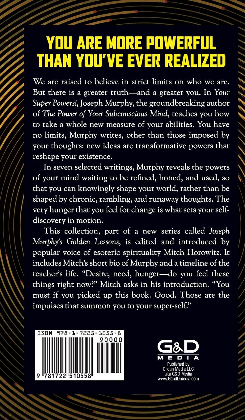 Rückseitencover Your Super Powers!