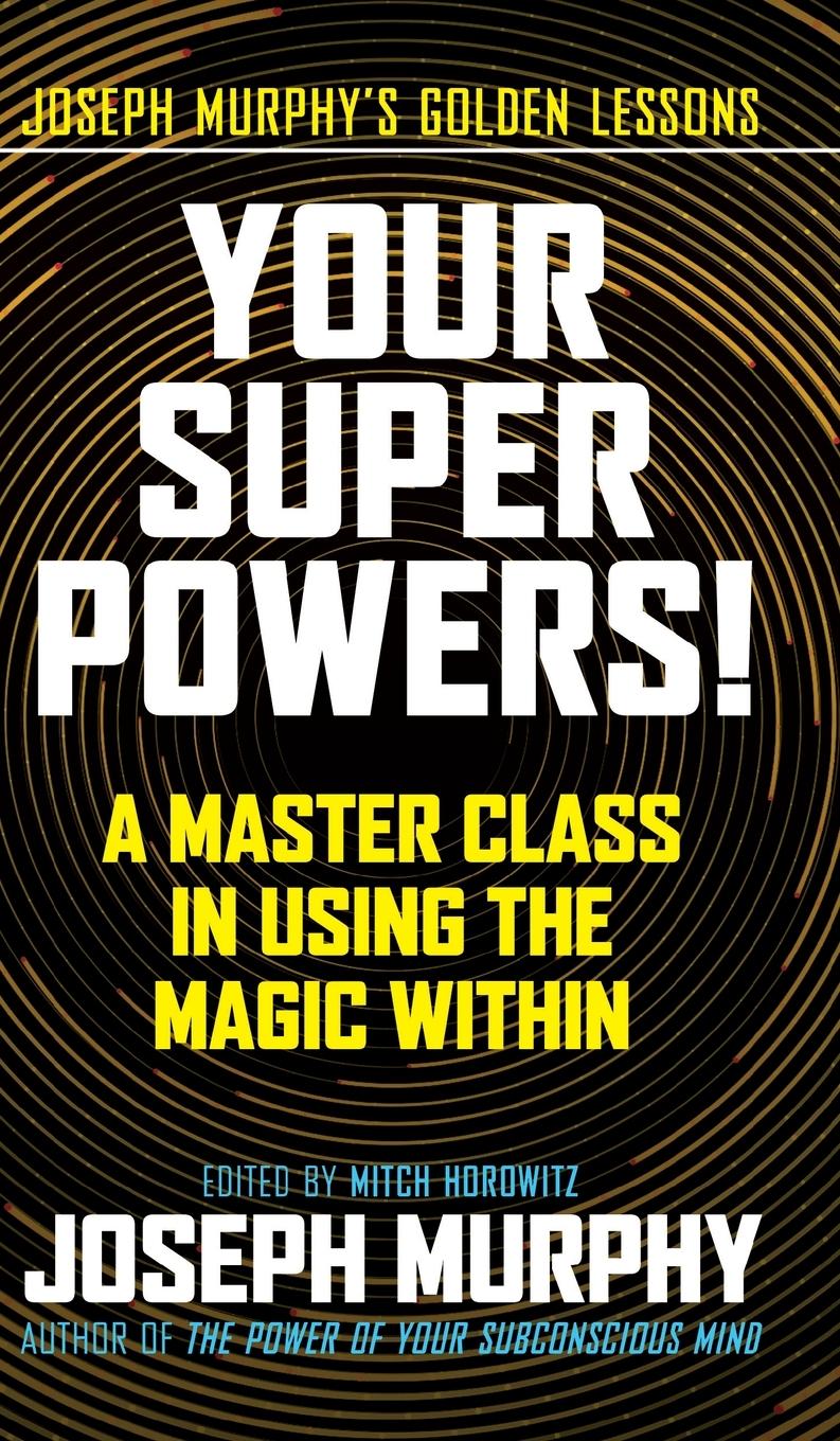 Vorderes Coverbild Your Super Powers!