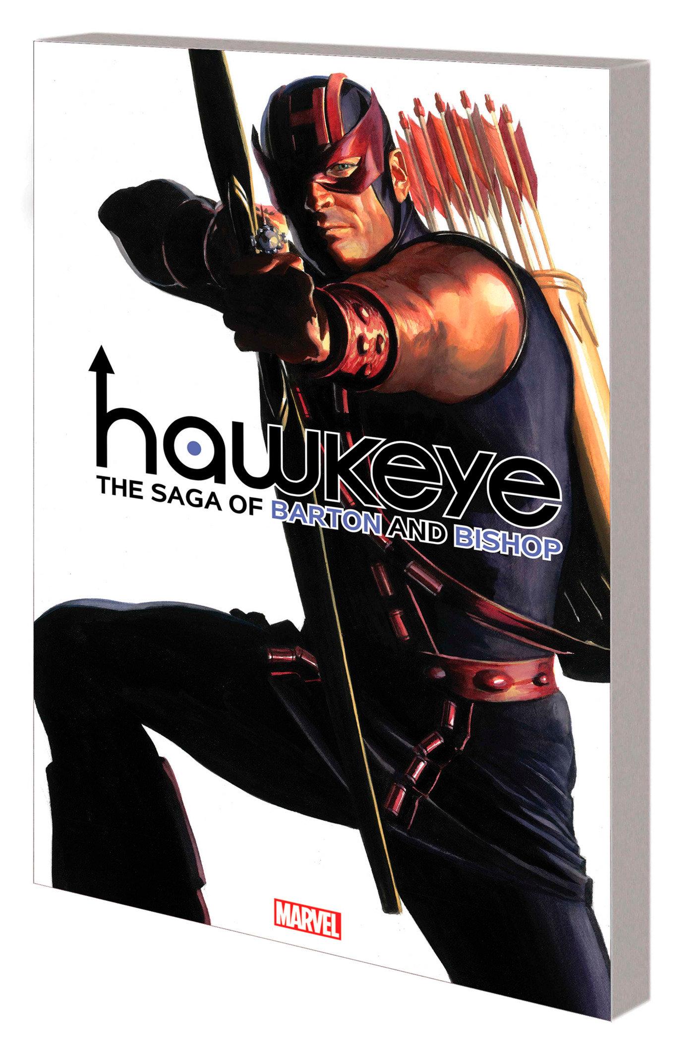Vorderes Coverbild Hawkeye by Fraction & Aja: The Saga of Barton and Bishop