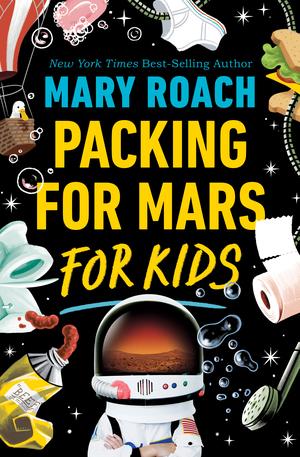 Vorderes Coverbild Packing for Mars for Kids