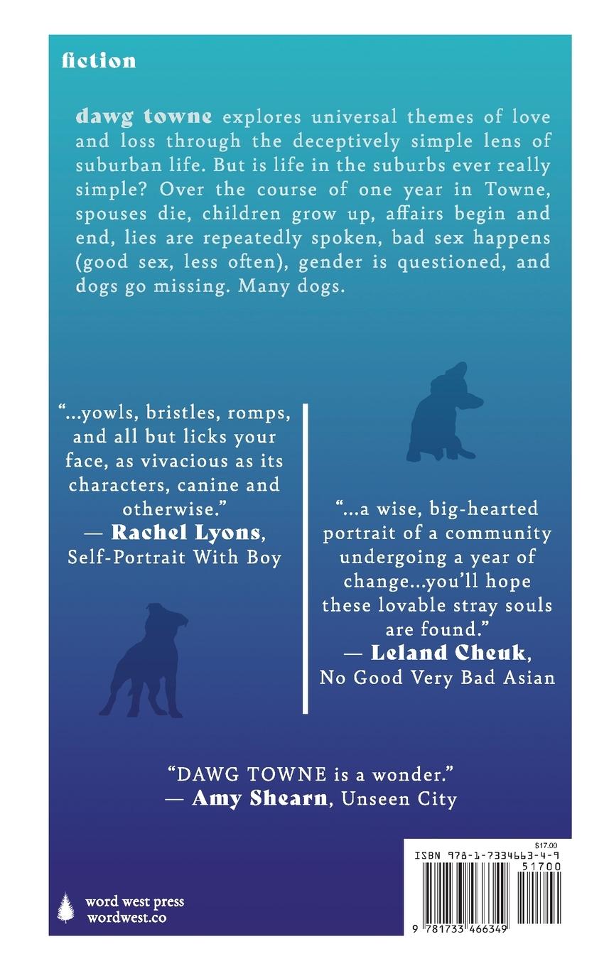 Rückseitencover Dawg Towne