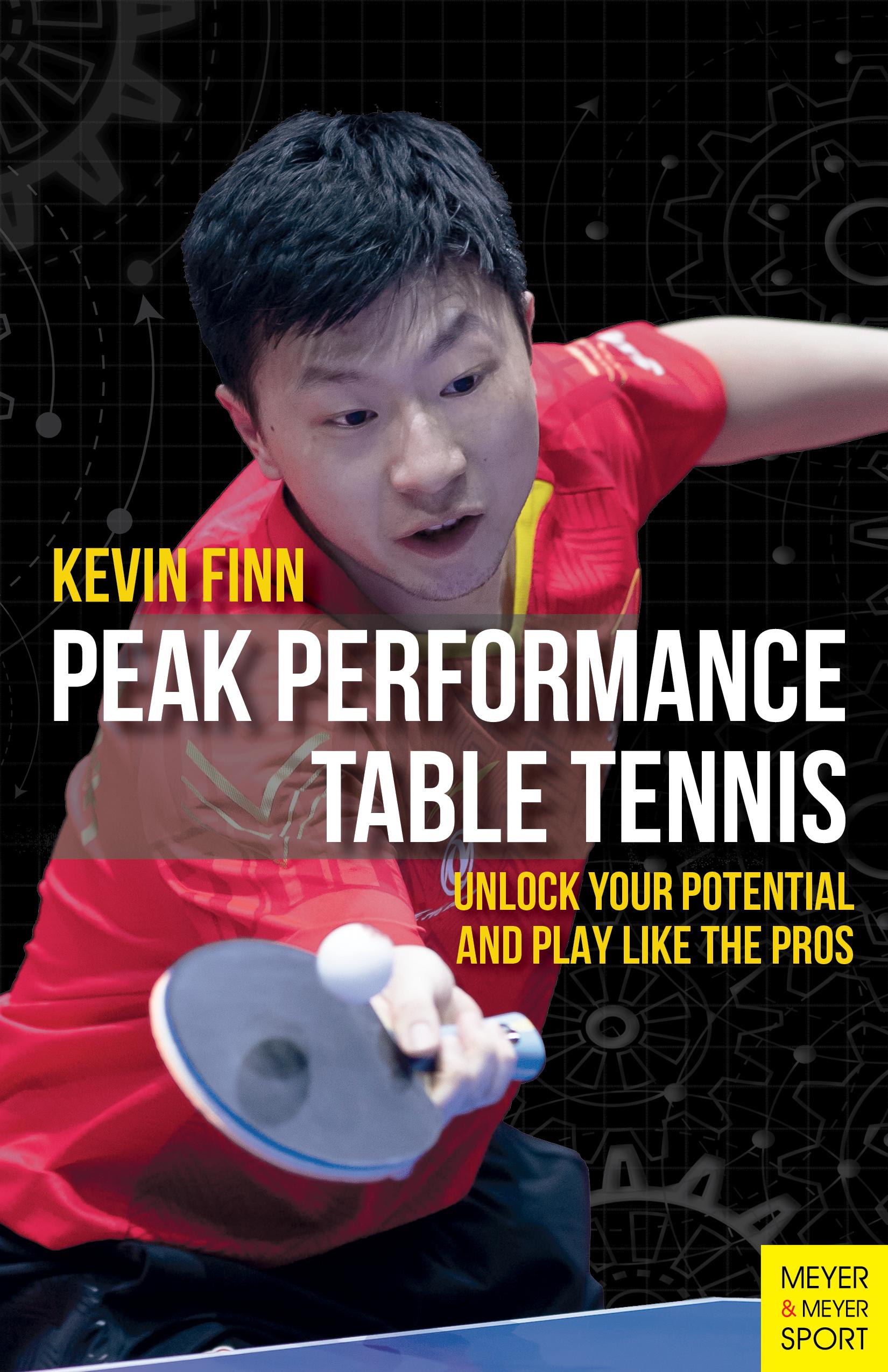 Vorderes Coverbild Peak Performance Table Tennis