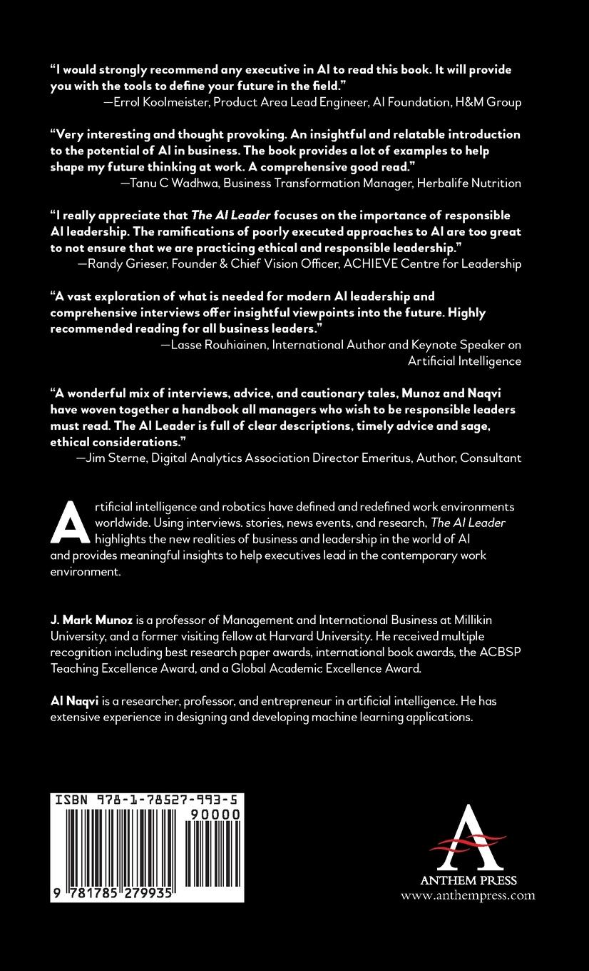 Rückseitencover The AI Leader