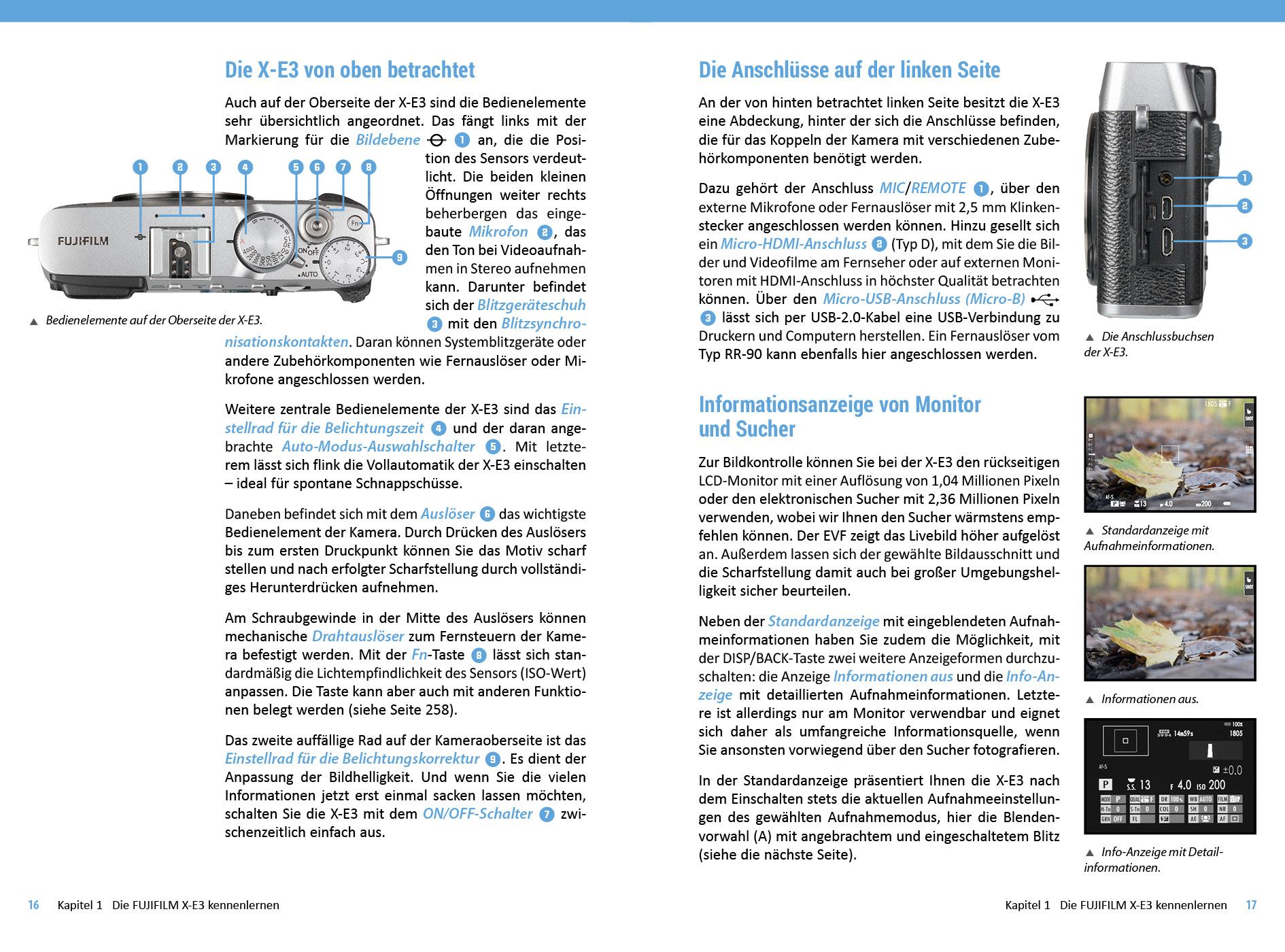 Beispielinhalt (Bild) Fujifilm X-E3 / X-E4