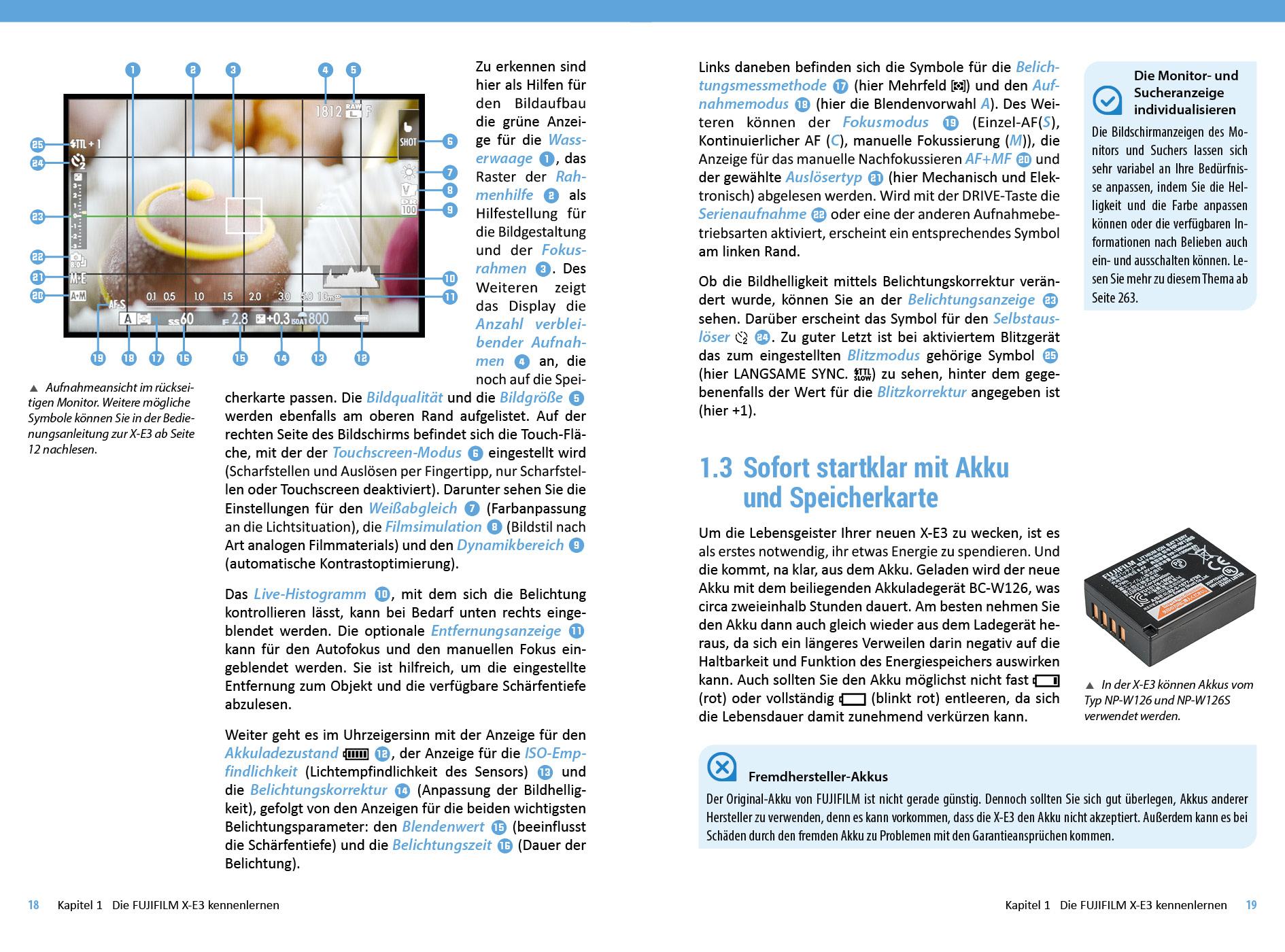 Beispielinhalt (Bild) Fujifilm X-E3 / X-E4