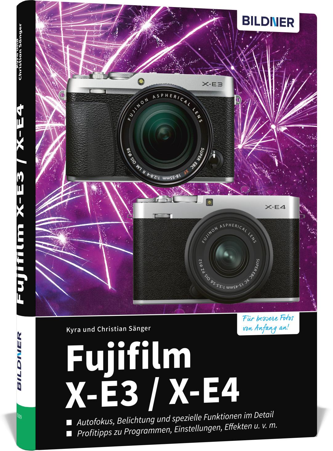 Vorderes Coverbild Fujifilm X-E3 / X-E4