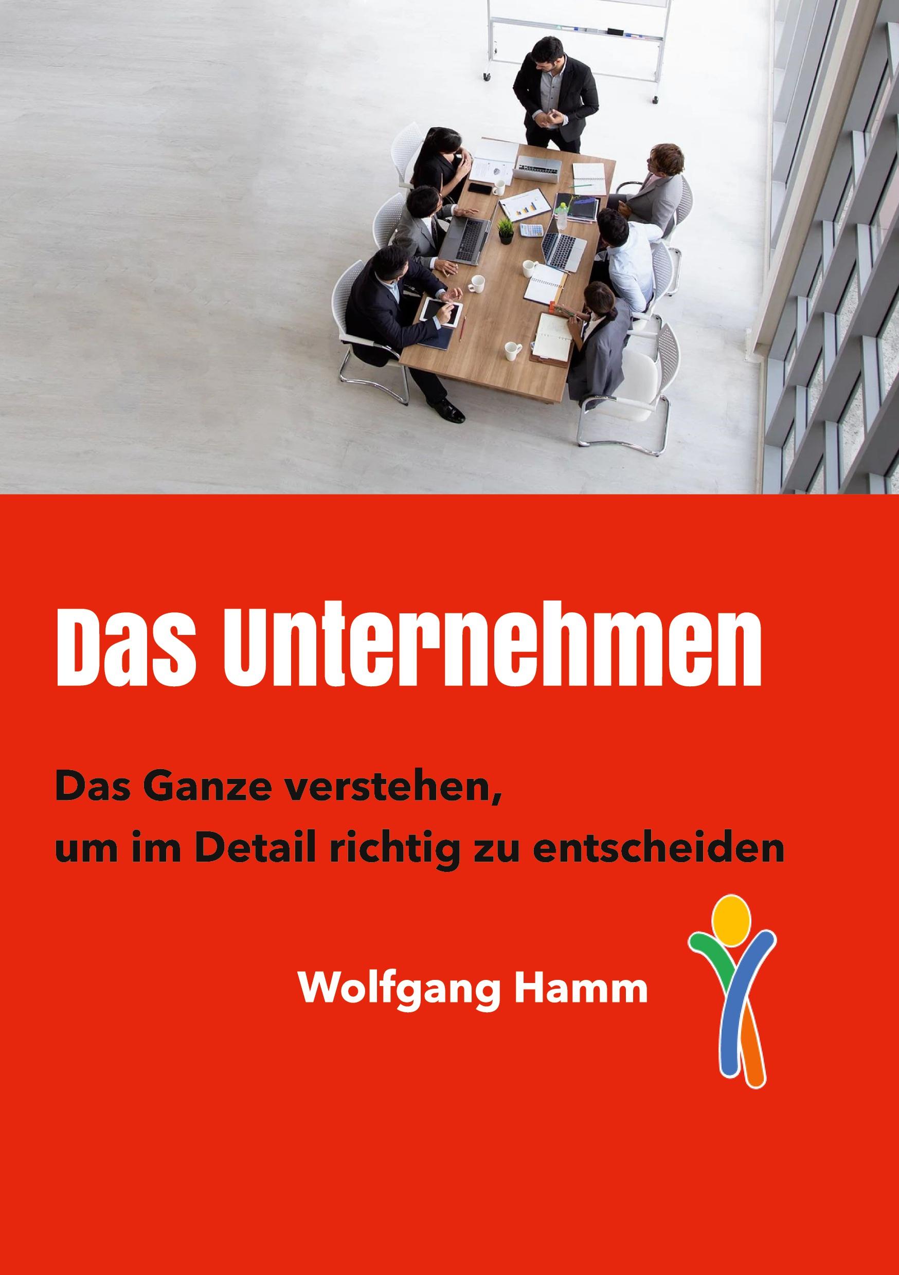 Vorderes Coverbild Das Unternehmen