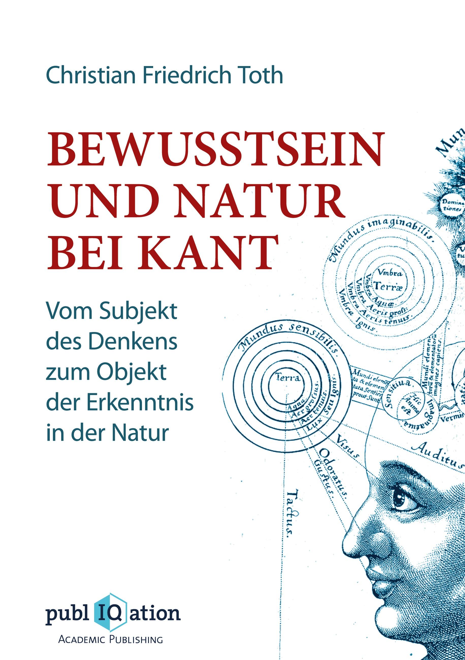 Vorderes Coverbild Bewusstsein und Natur bei Kant