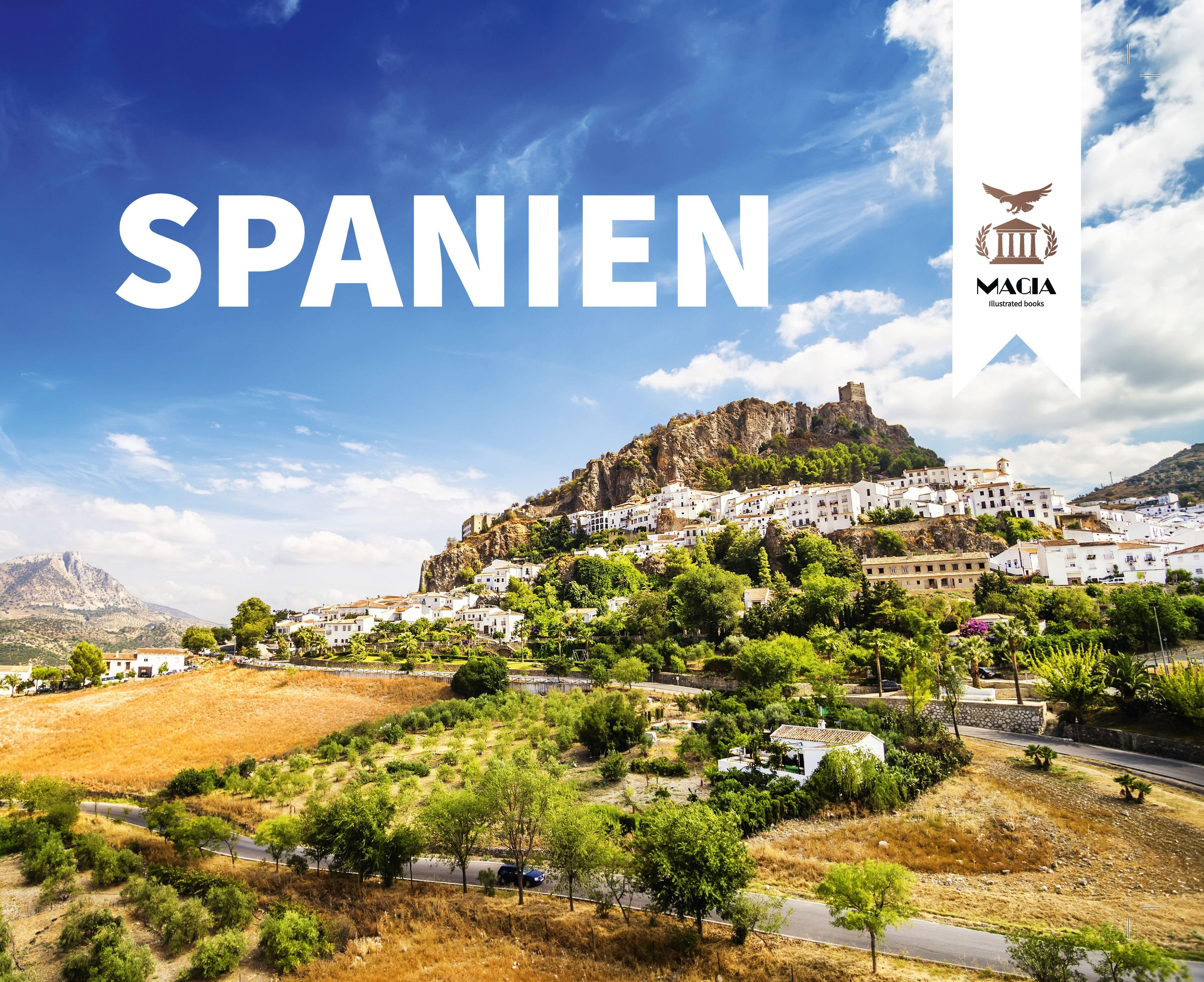 Vorderes Coverbild Bildband Spanien
