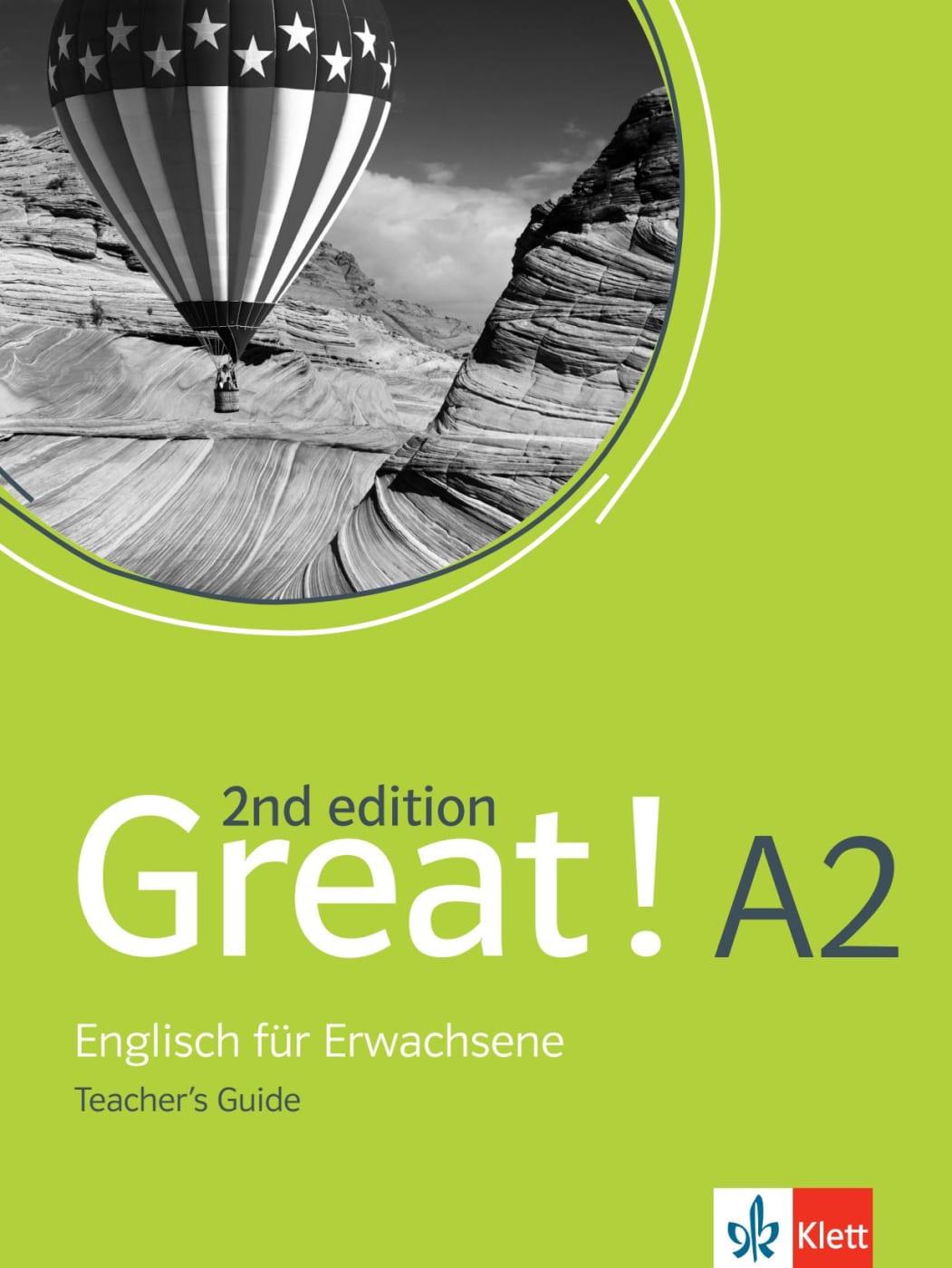 Vorderes Coverbild Great! A2, 2nd edition. Teacher's Guide