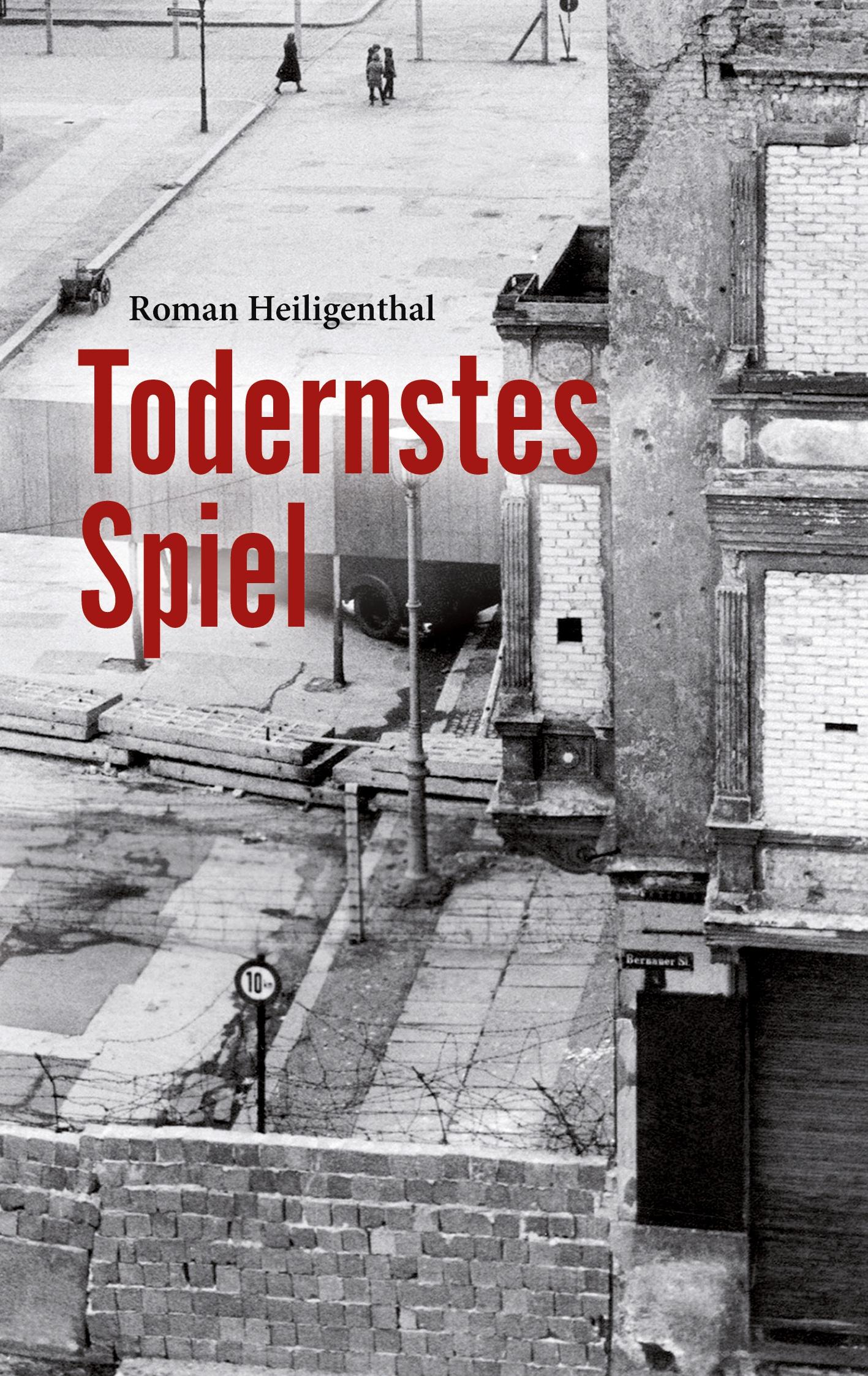 Vorderes Coverbild Todernstes Spiel