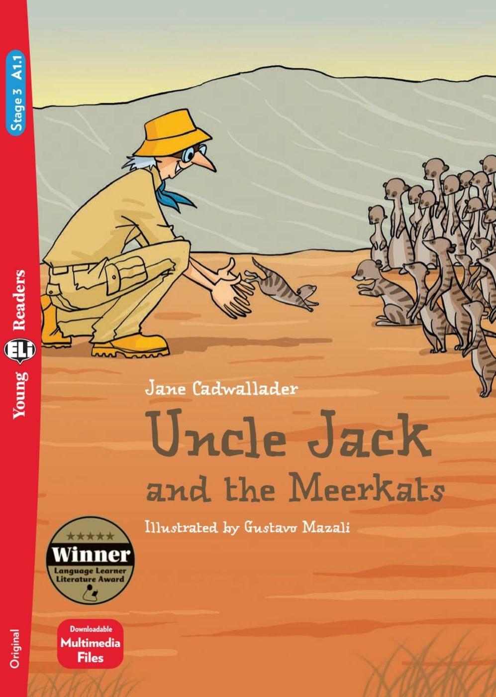 Vorderes Coverbild Uncle Jack and the Meerkats