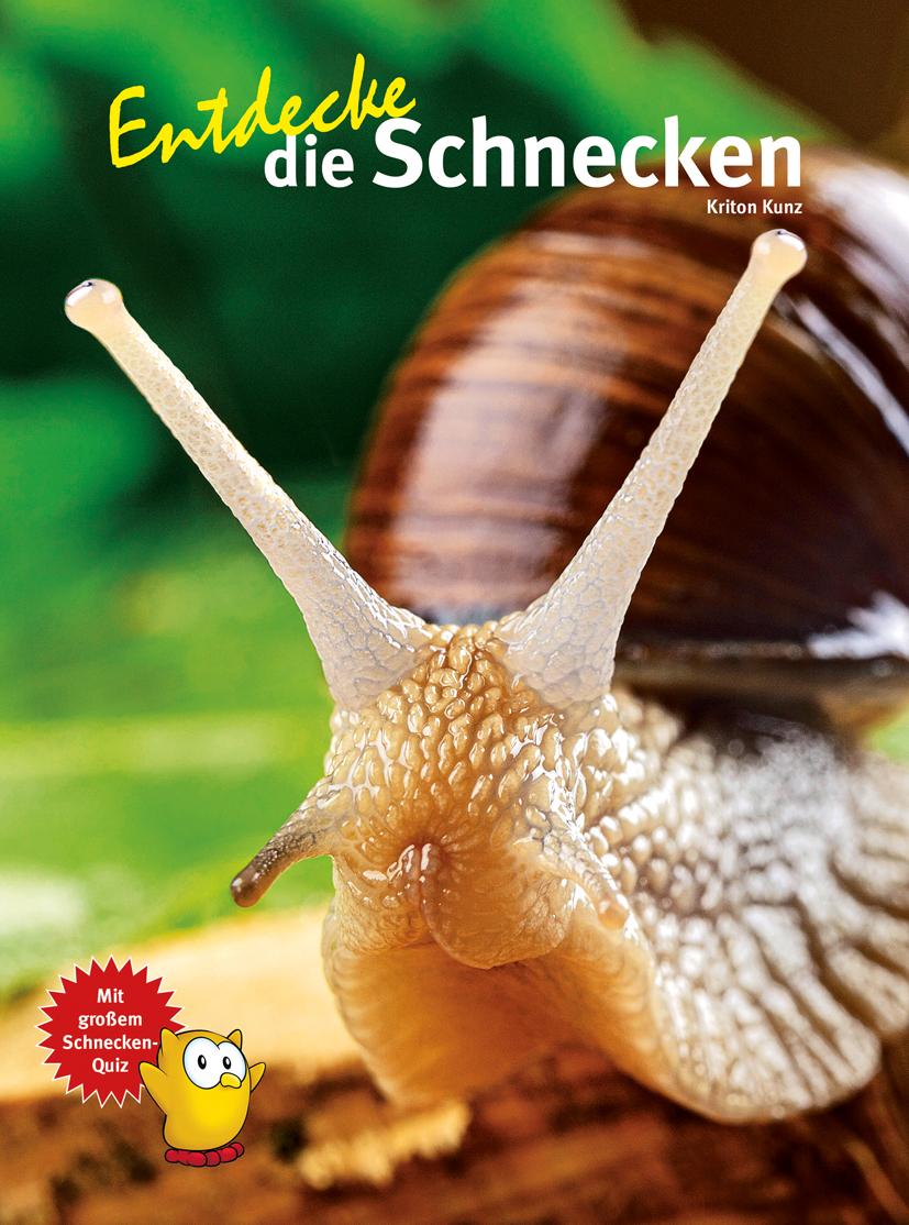 Vorderes Coverbild Entdecke die Schnecken
