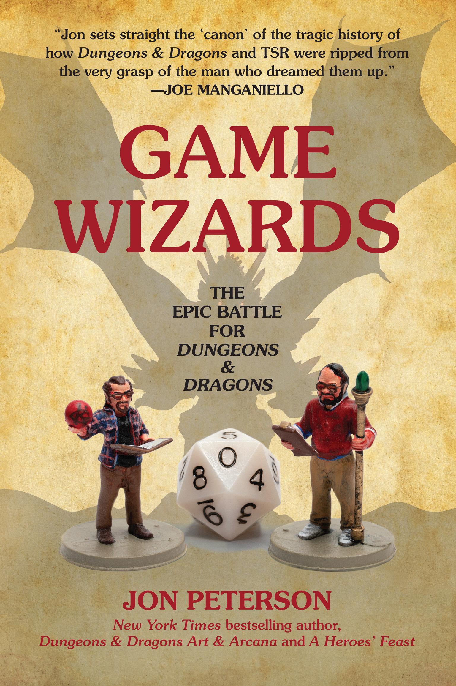 Vorderes Coverbild Game Wizards
