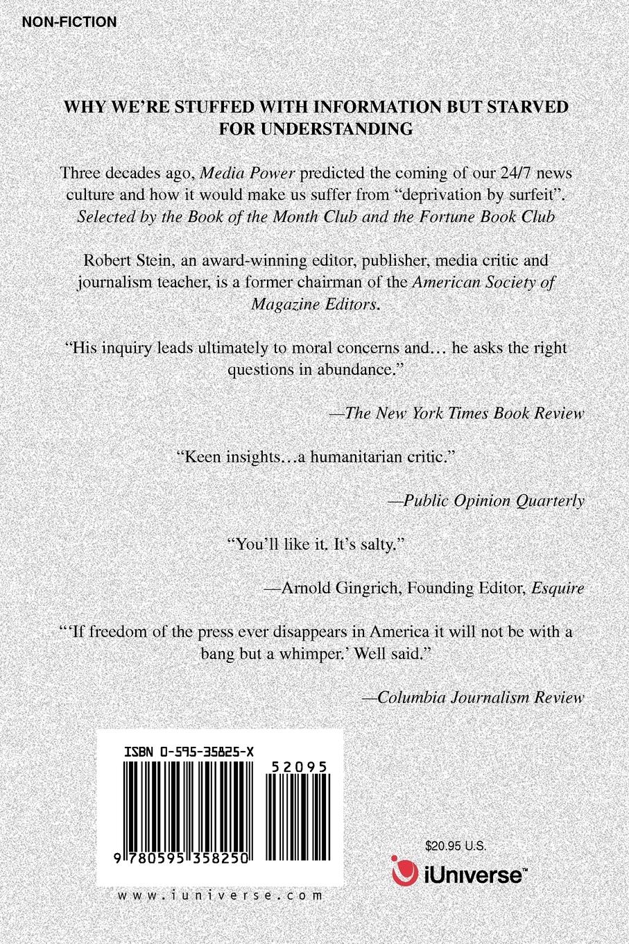 Rückseitencover Media Power