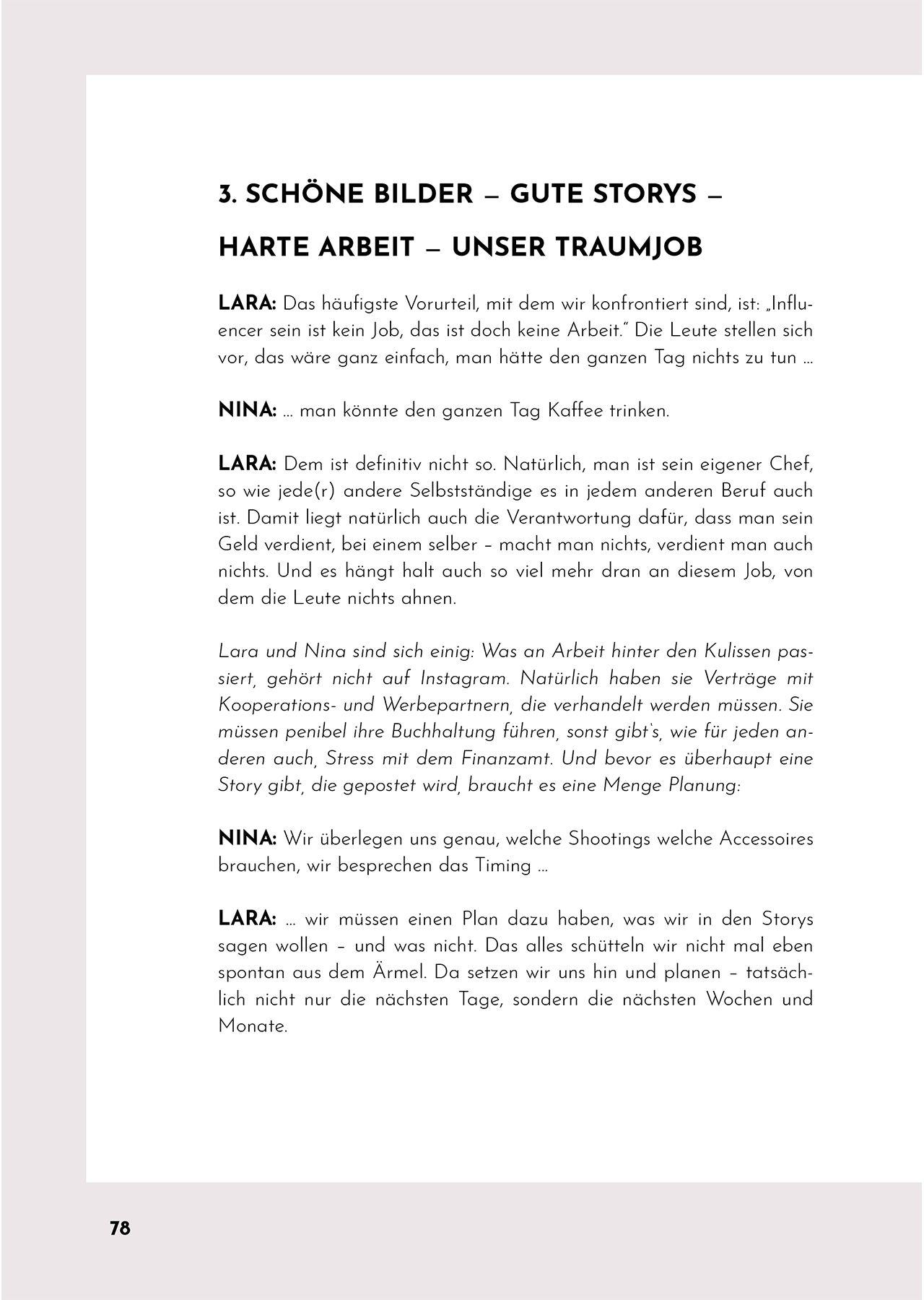 Beispielinhalt (Bild) Hashtag Doppelleben