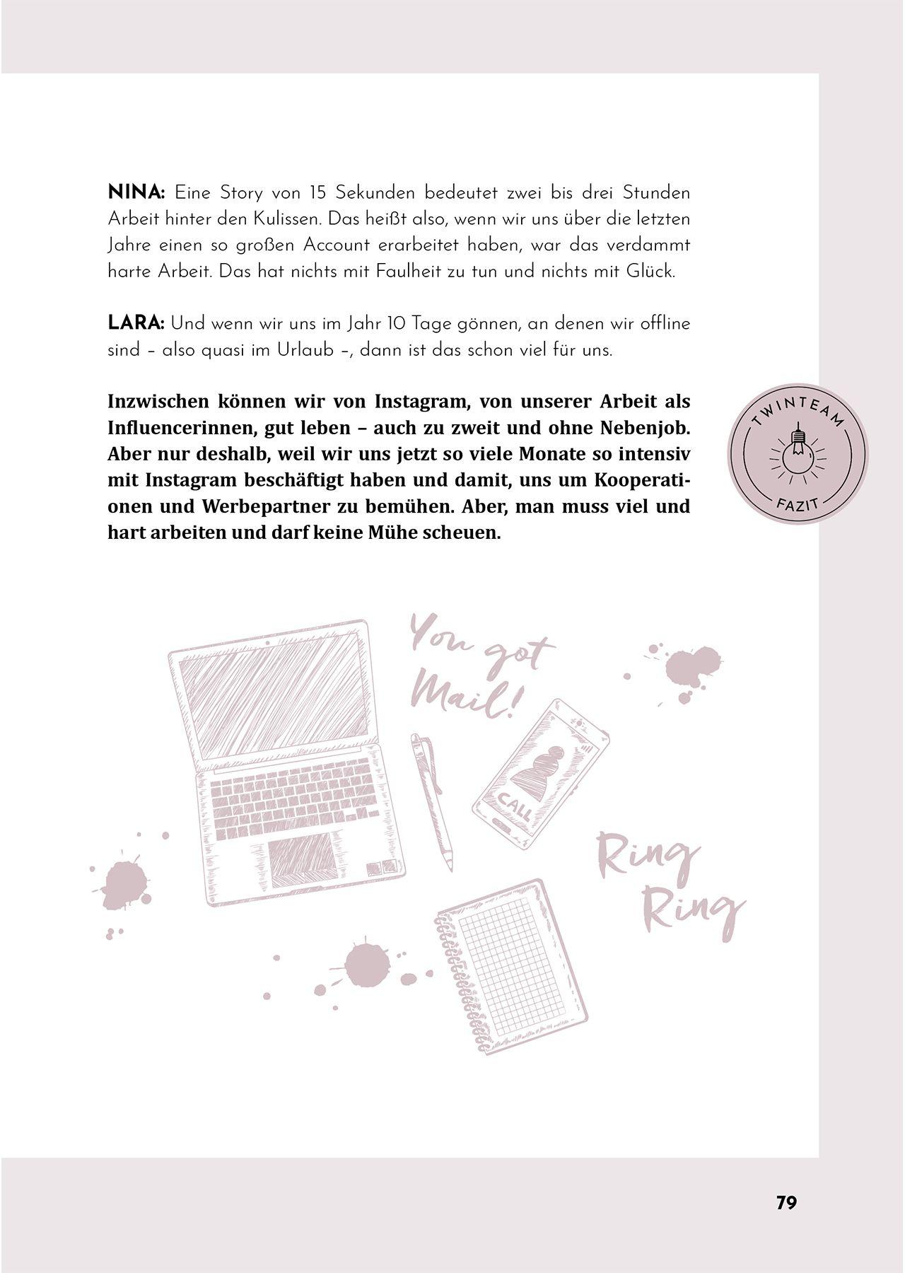 Beispielinhalt (Bild) Hashtag Doppelleben