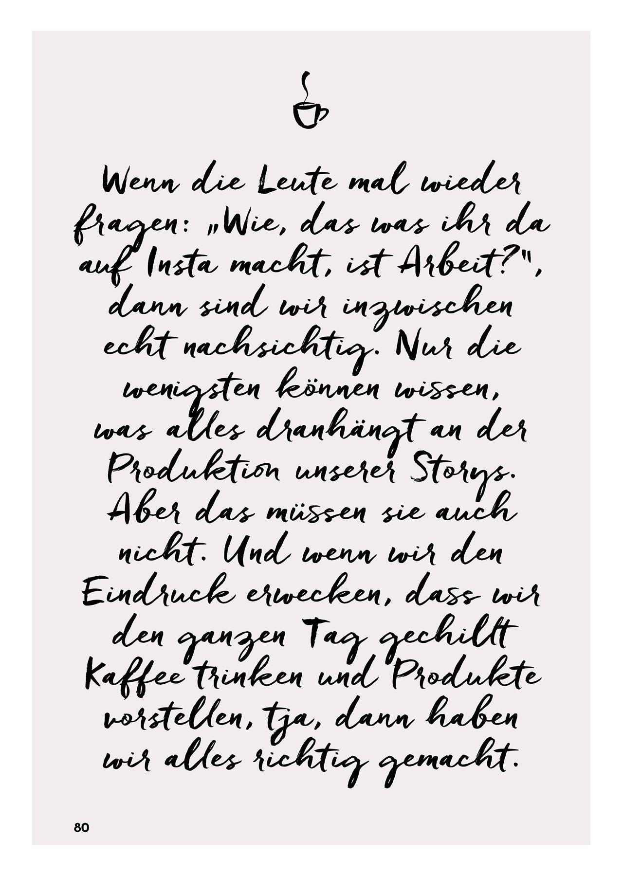 Beispielinhalt (Bild) Hashtag Doppelleben