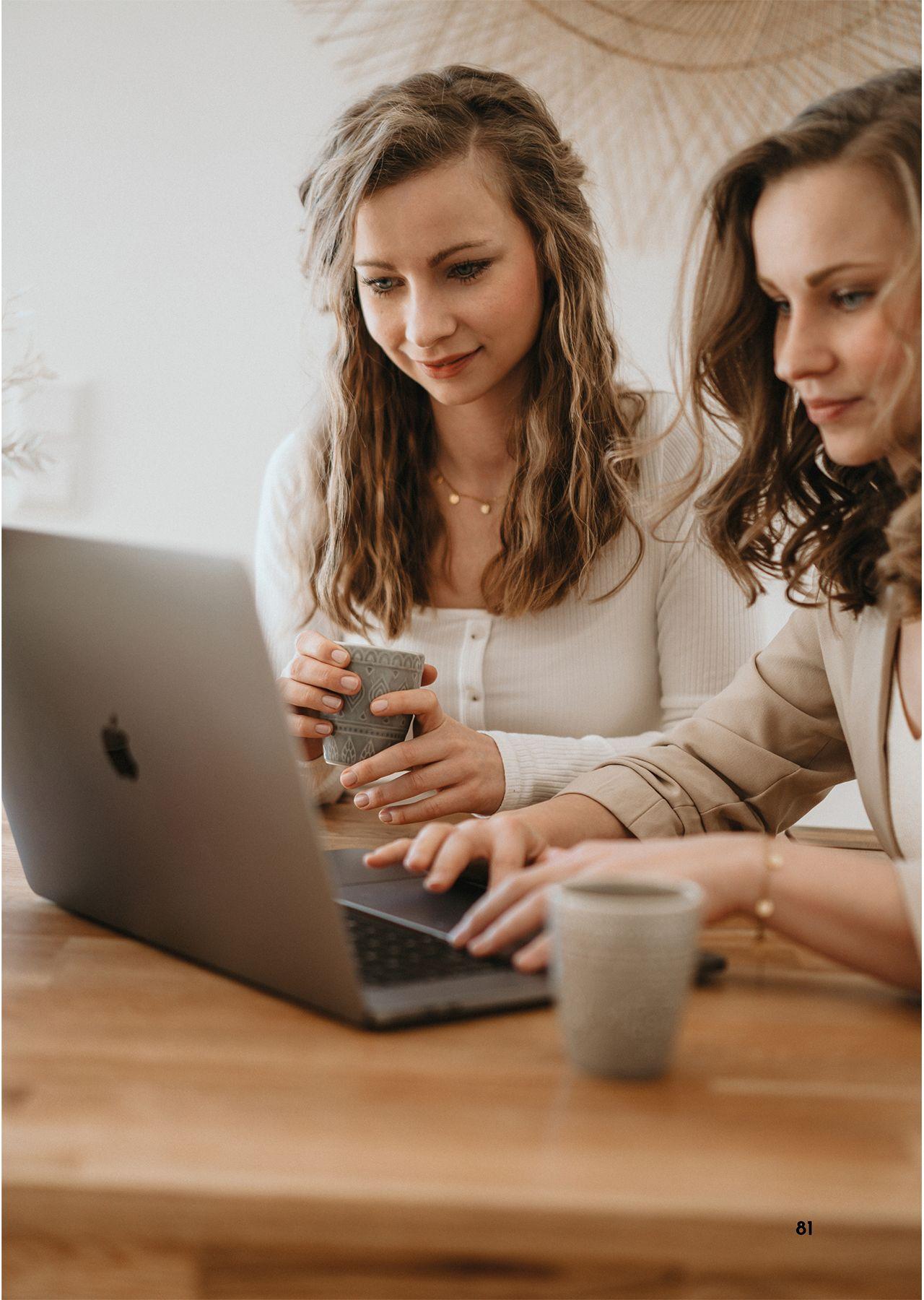 Beispielinhalt (Bild) Hashtag Doppelleben