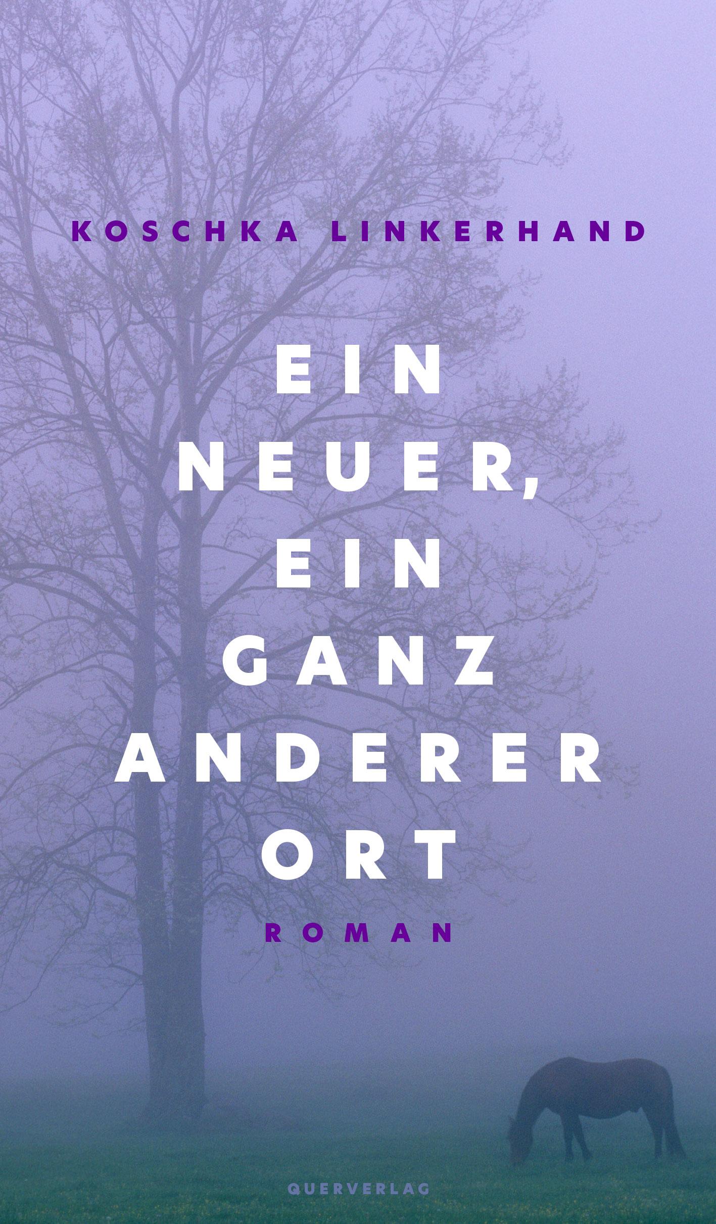 Vorderes Coverbild Ein neuer, ein ganz anderer Ort