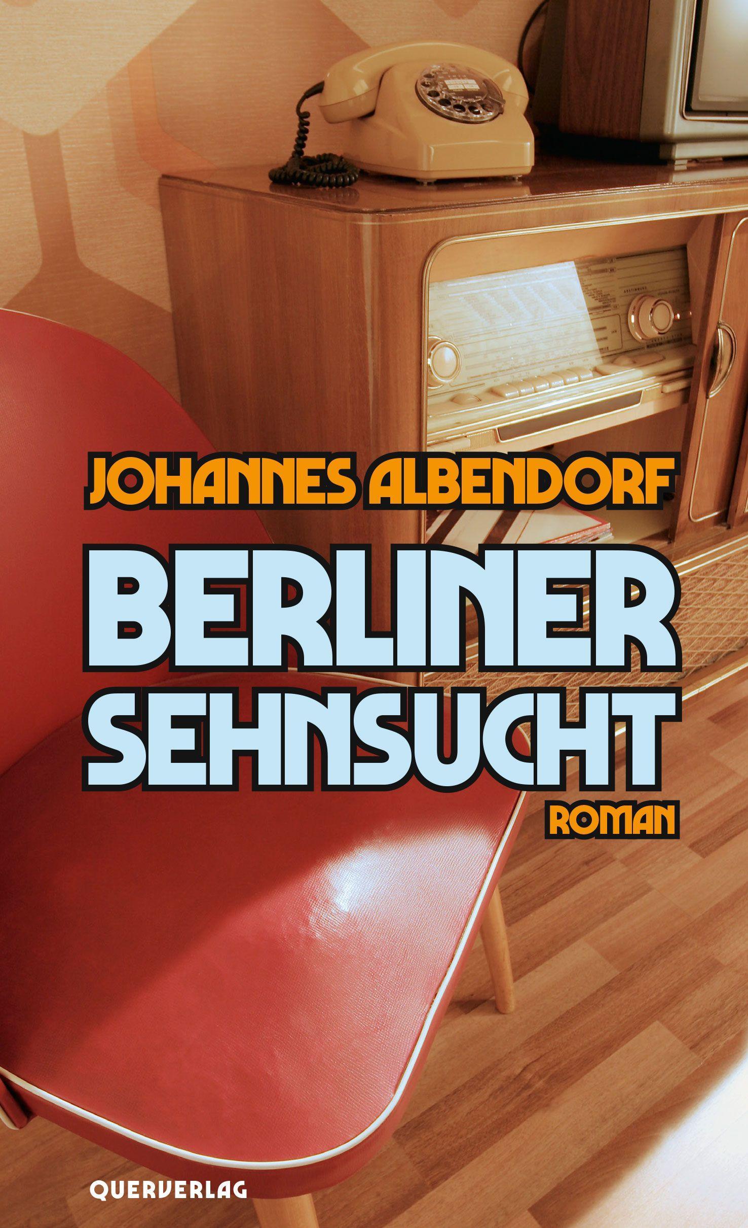 Vorderes Coverbild Berliner Sehnsucht
