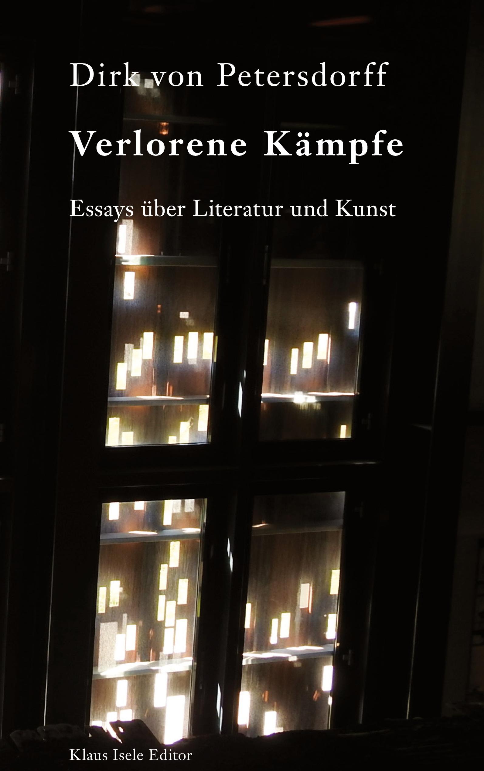 Vorderes Coverbild Verlorene Kämpfe