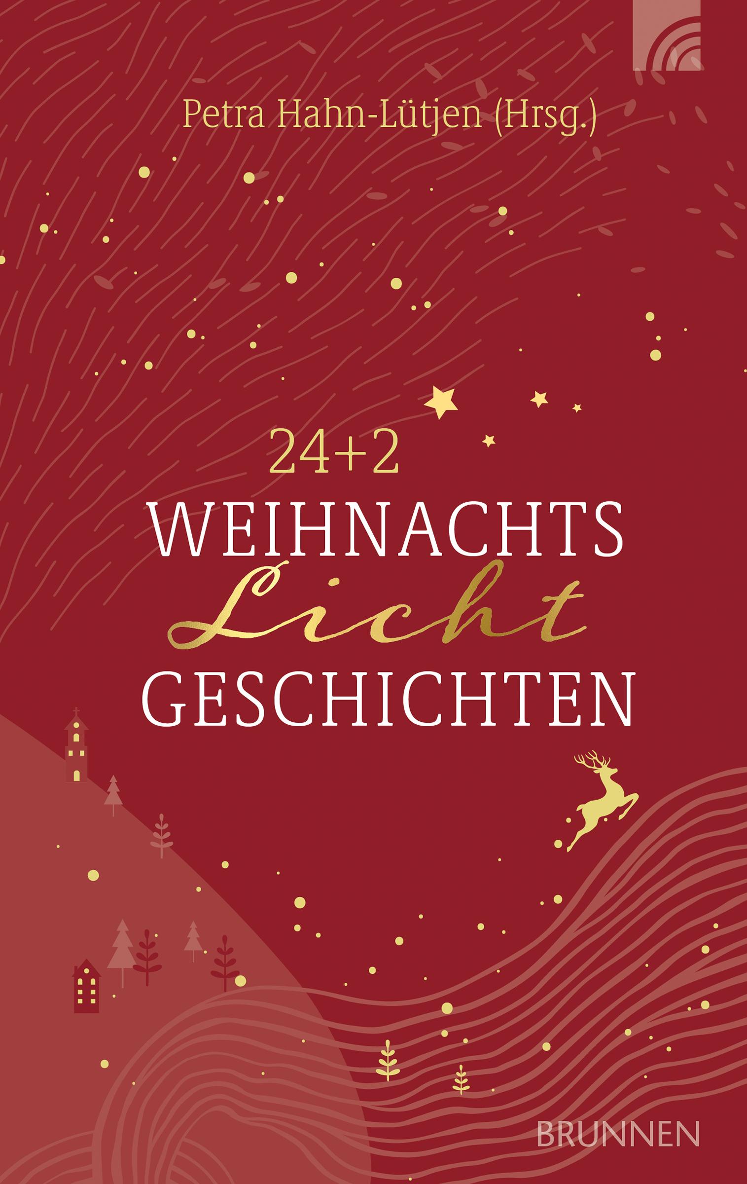 Vorderes Coverbild 24+2 WeihnachtsLichtGeschichten