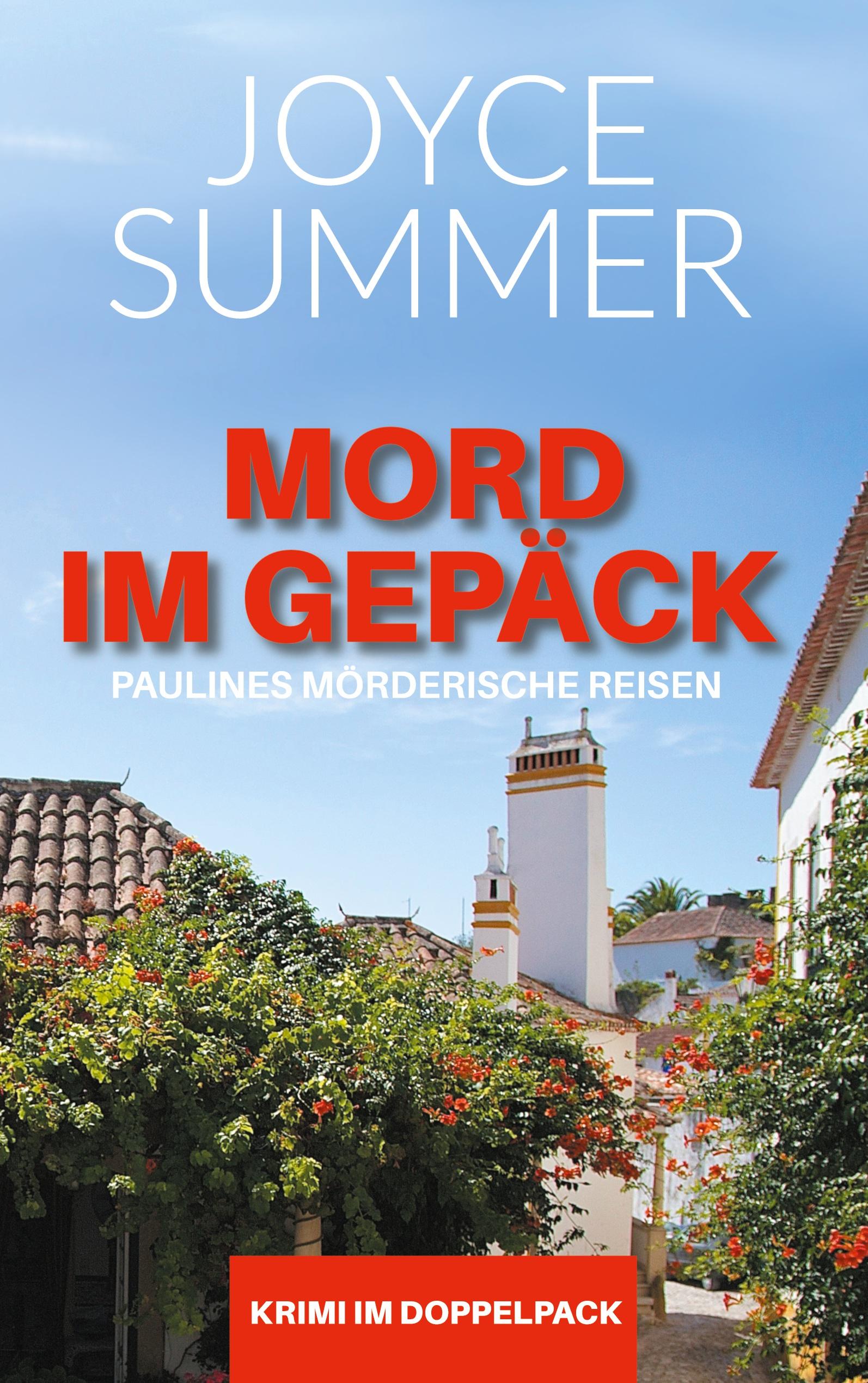 Vorderes Coverbild Mord im Gepäck