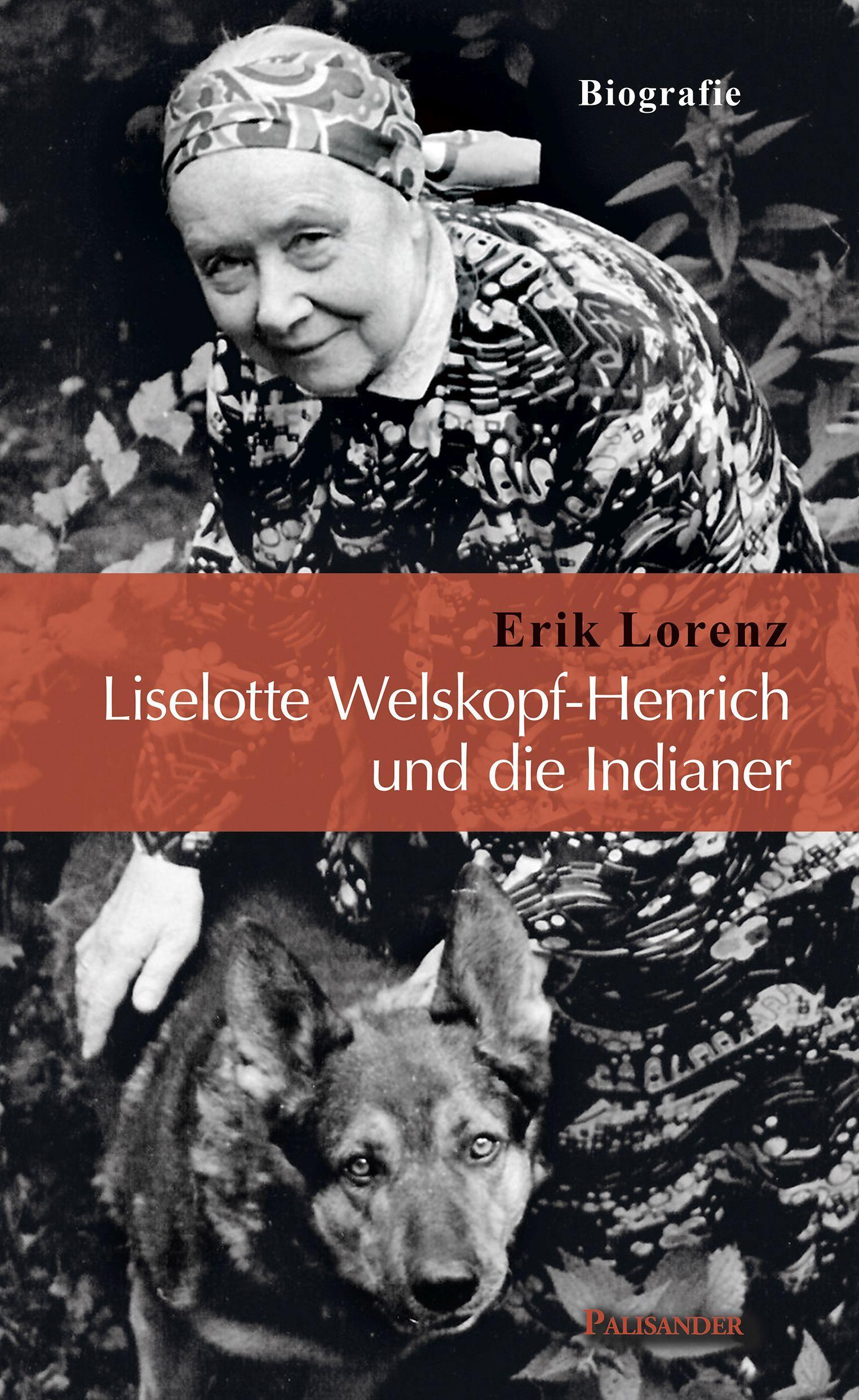 Vorderes Coverbild Liselotte Welskopf-Henrich und die Indianer