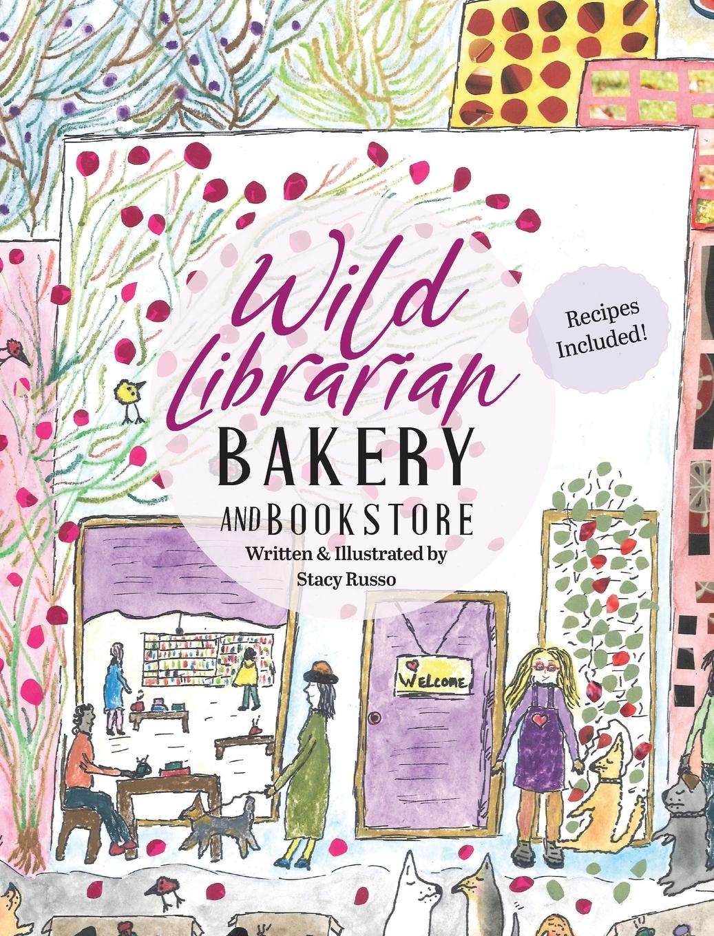 Vorderes Coverbild Wild Librarian Bakery and Bookstore